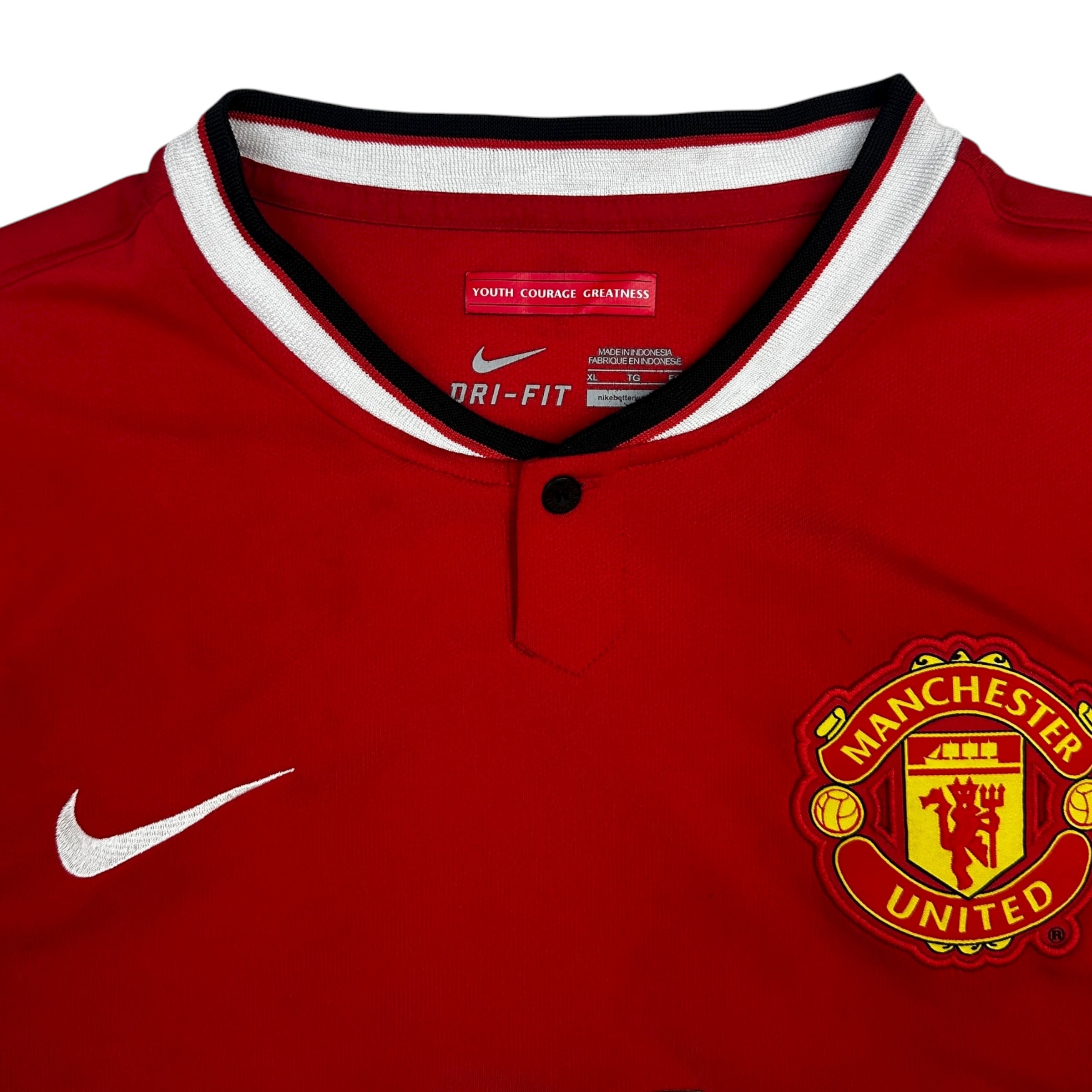 Vintage Manchester United 2014-2015 Home Jersey