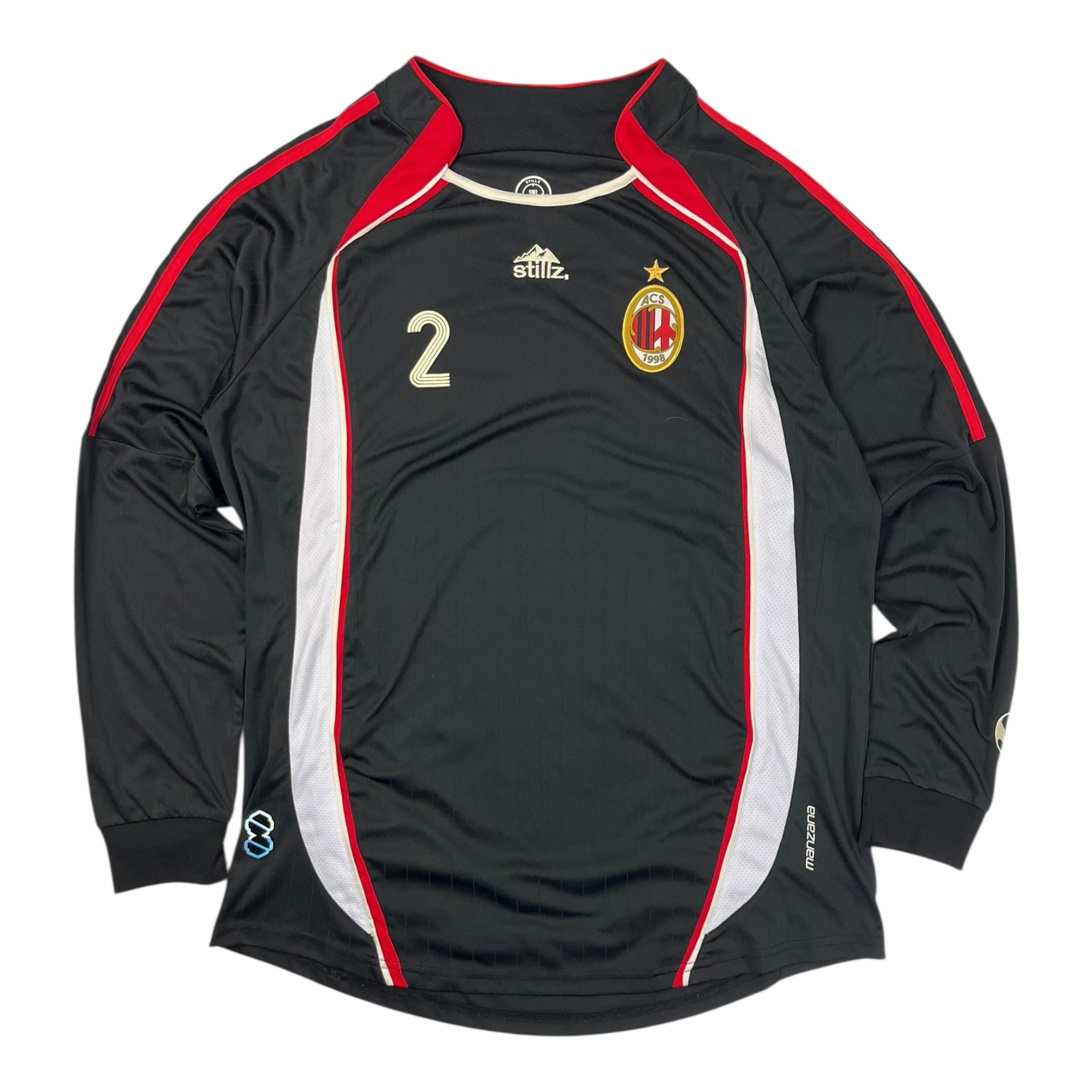 AC Milan Stillz Soccer Jersey