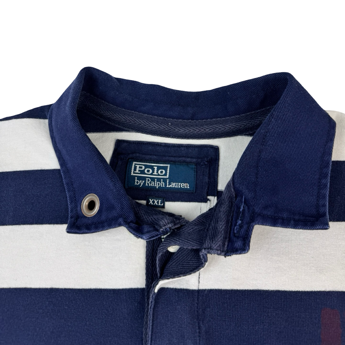 Vintage Polo Ralph Lauren Canoeing Striped Polo Shirt