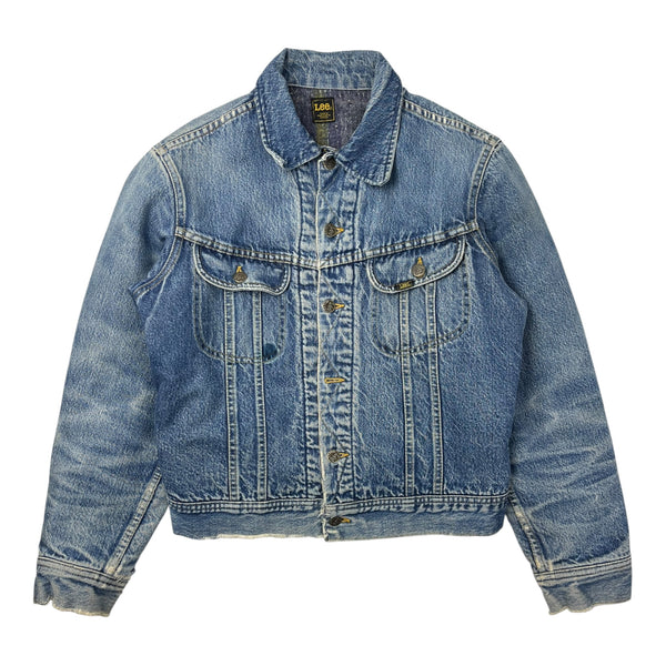 Vintage Lee Riders Wool Lined Denim Jacket