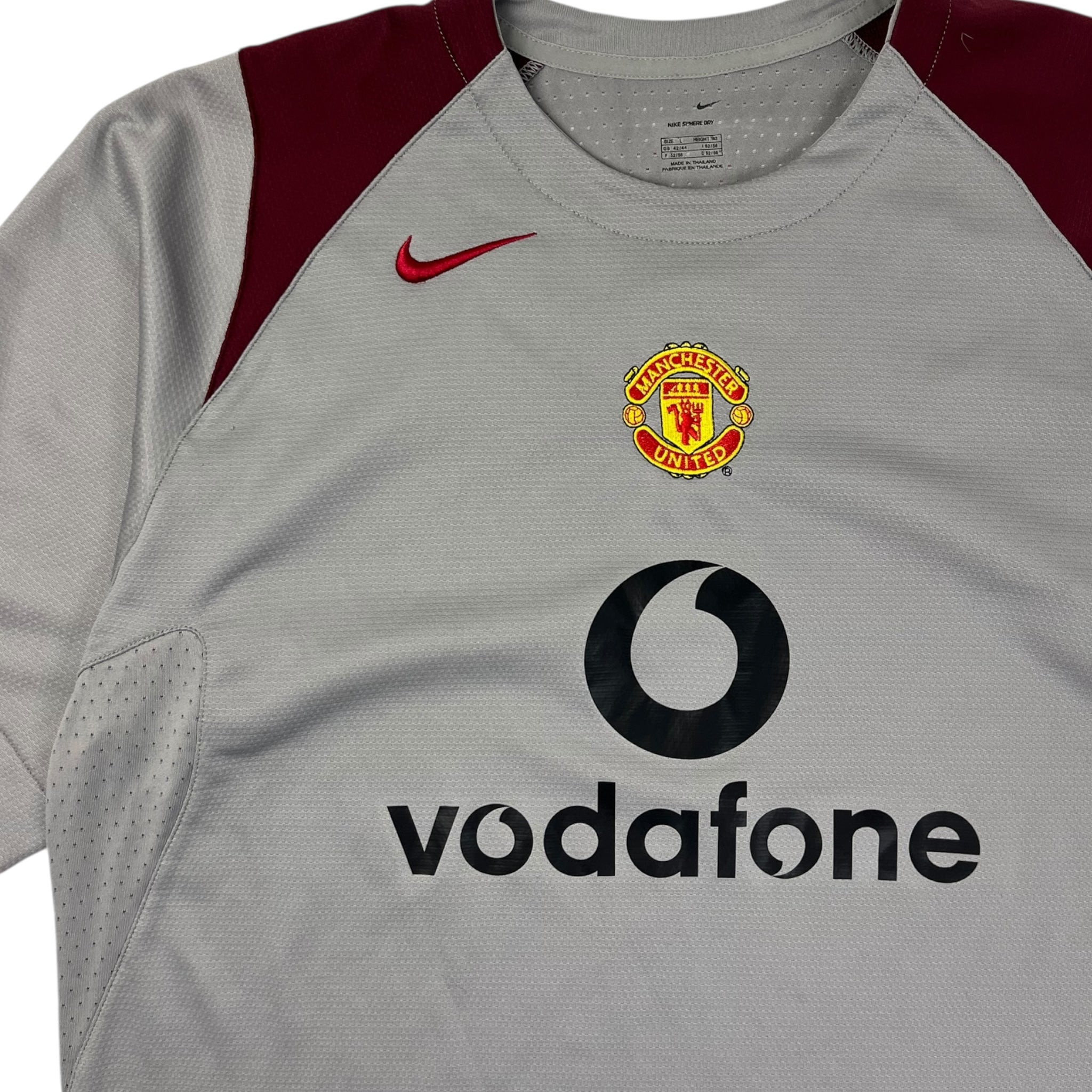 Manchester United Vodafone Nike Training Jersey