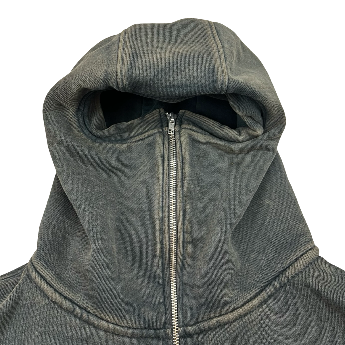 (W) Entire Studios Cropped Full Zip Hoodie
