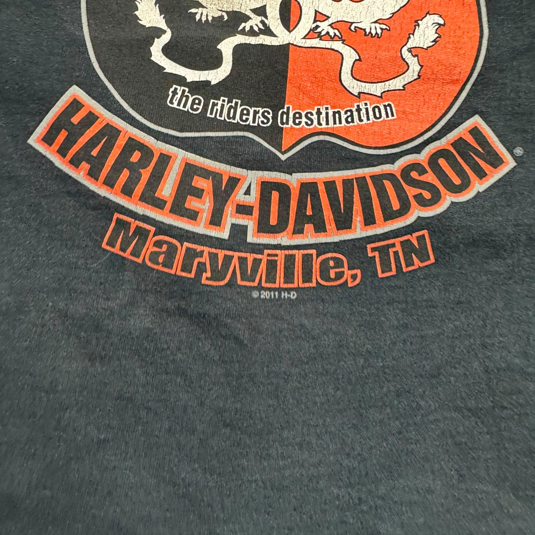 Harley Davidson Smokey Mountain Maryville, TN Hoodie