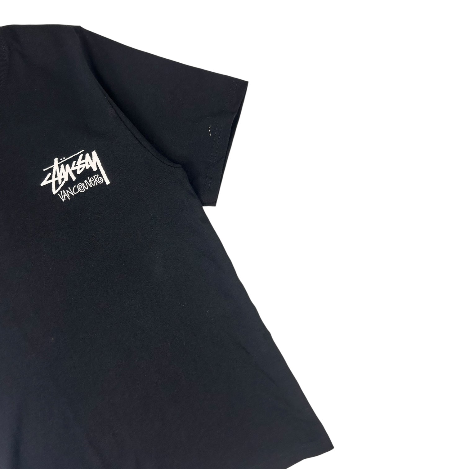 Stussy Vancouver Chapter T-Shirt Black