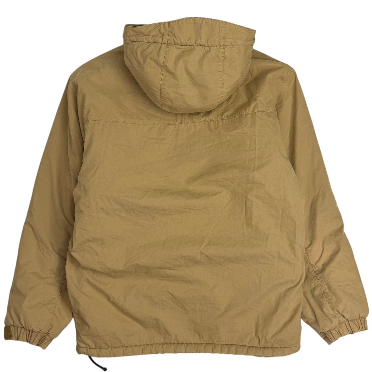 Stussy Sheild Logo Patch Sherpa Lined Work Jacket Kkaki