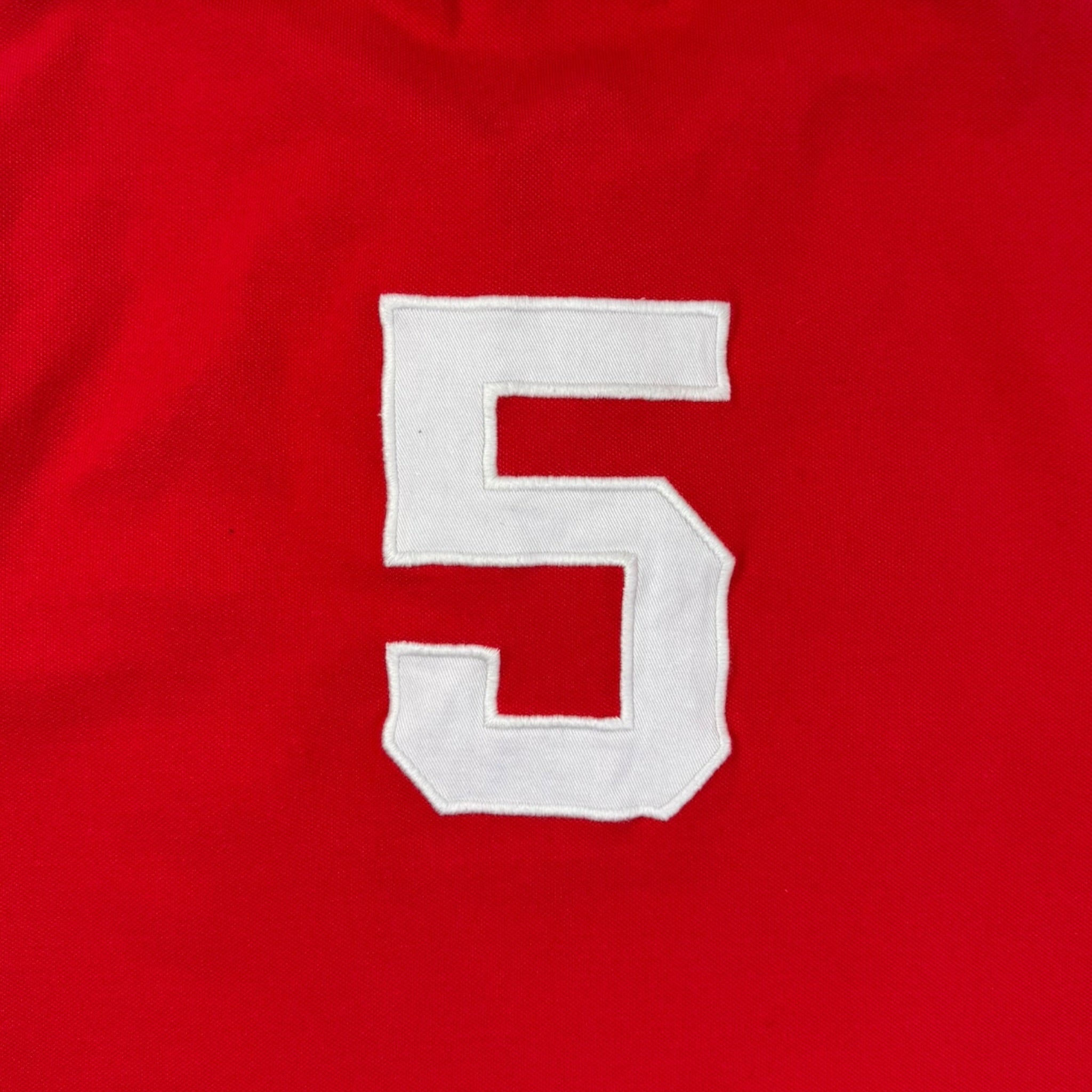 Polo Ralph Lauren Big Pony Milan Stadium Shirt Red