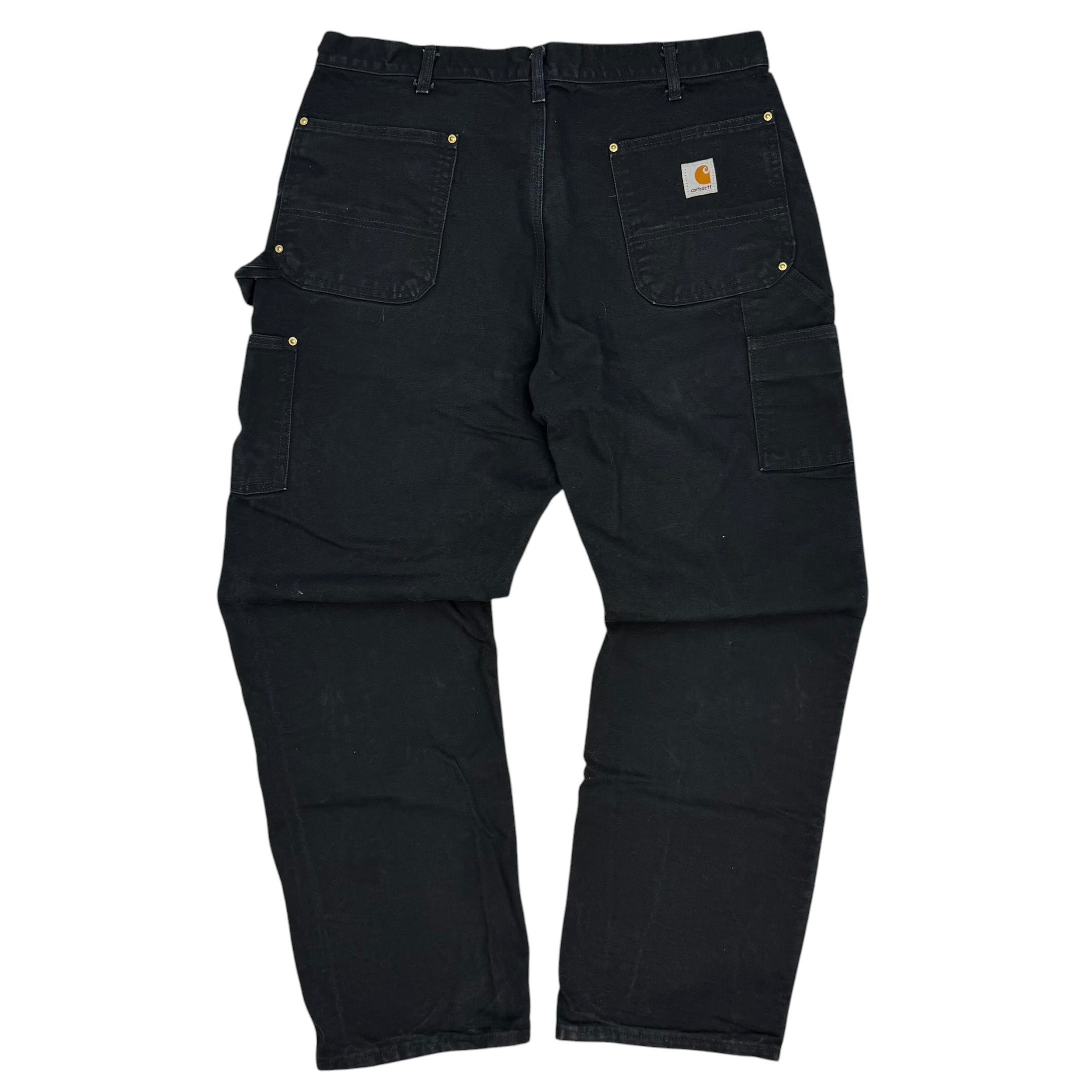 Vintage Carhartt Double Knee Pants Black