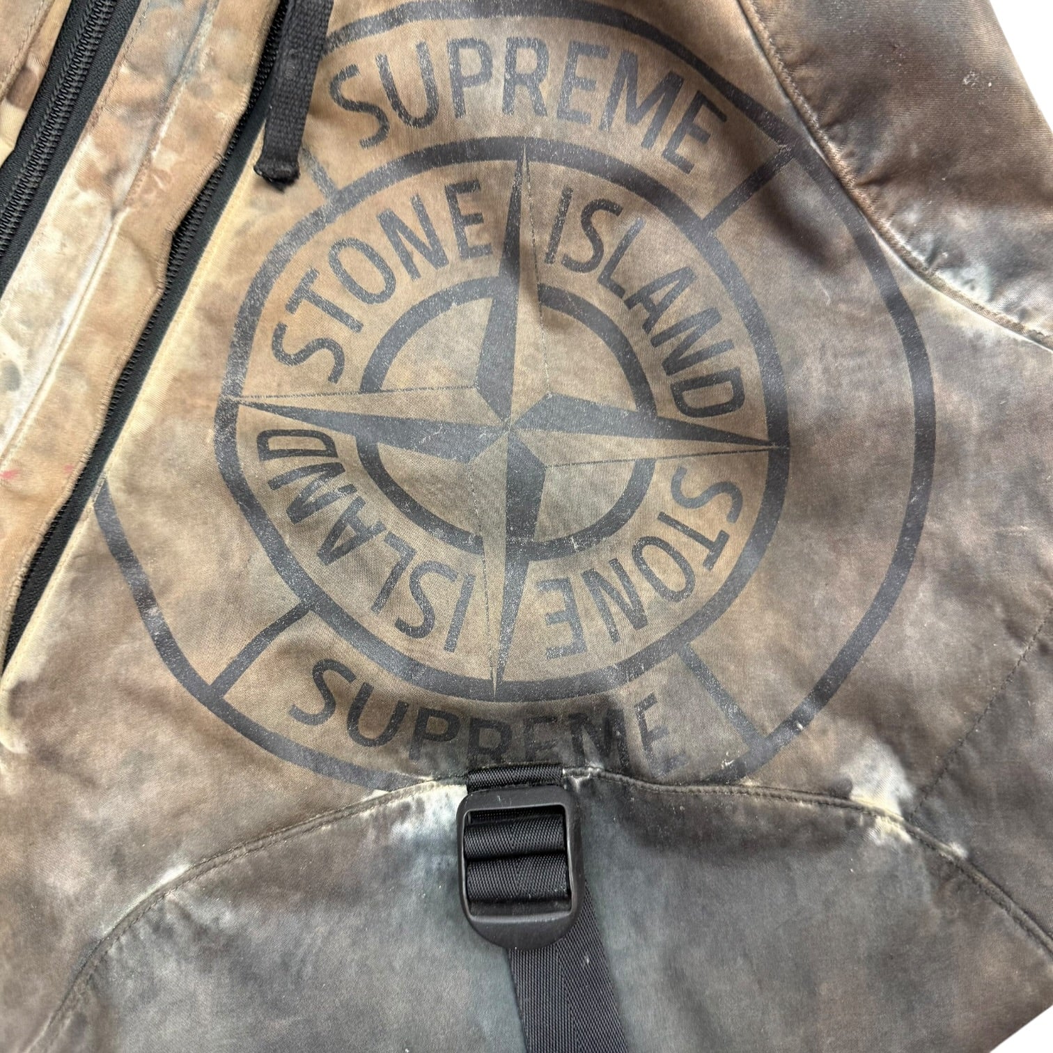 Supreme Stone Island Nylon Shoulder Bag