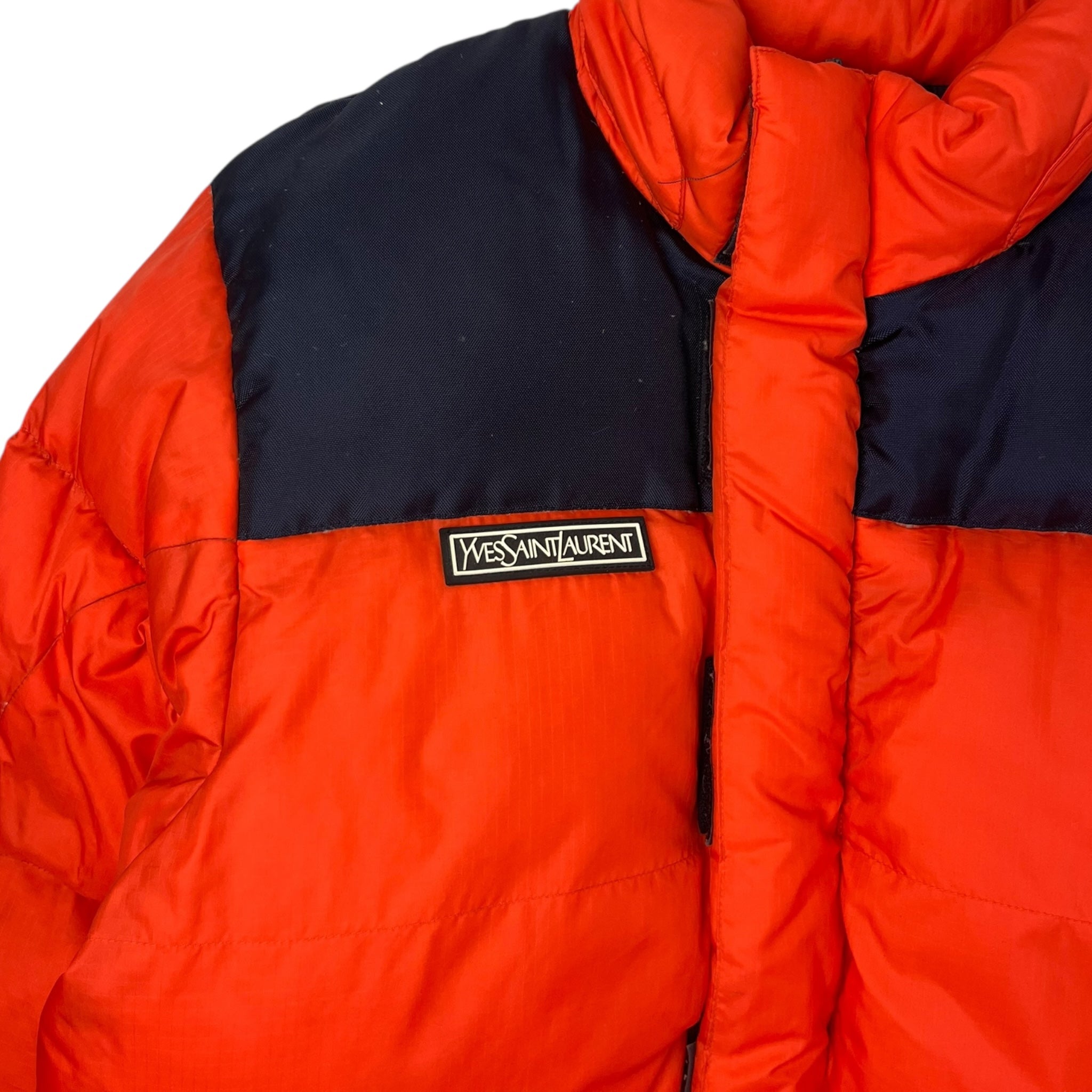 Vintage Yves Saint Laurent Pour Homme Mega Puffer Jacket