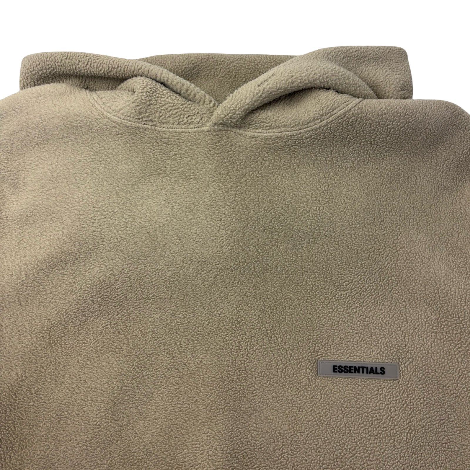 Fear Of God Essentials Sherpa Pullover Hoodie Sage