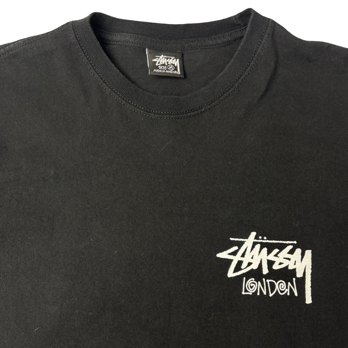 Stussy London Chapter Tee Black
