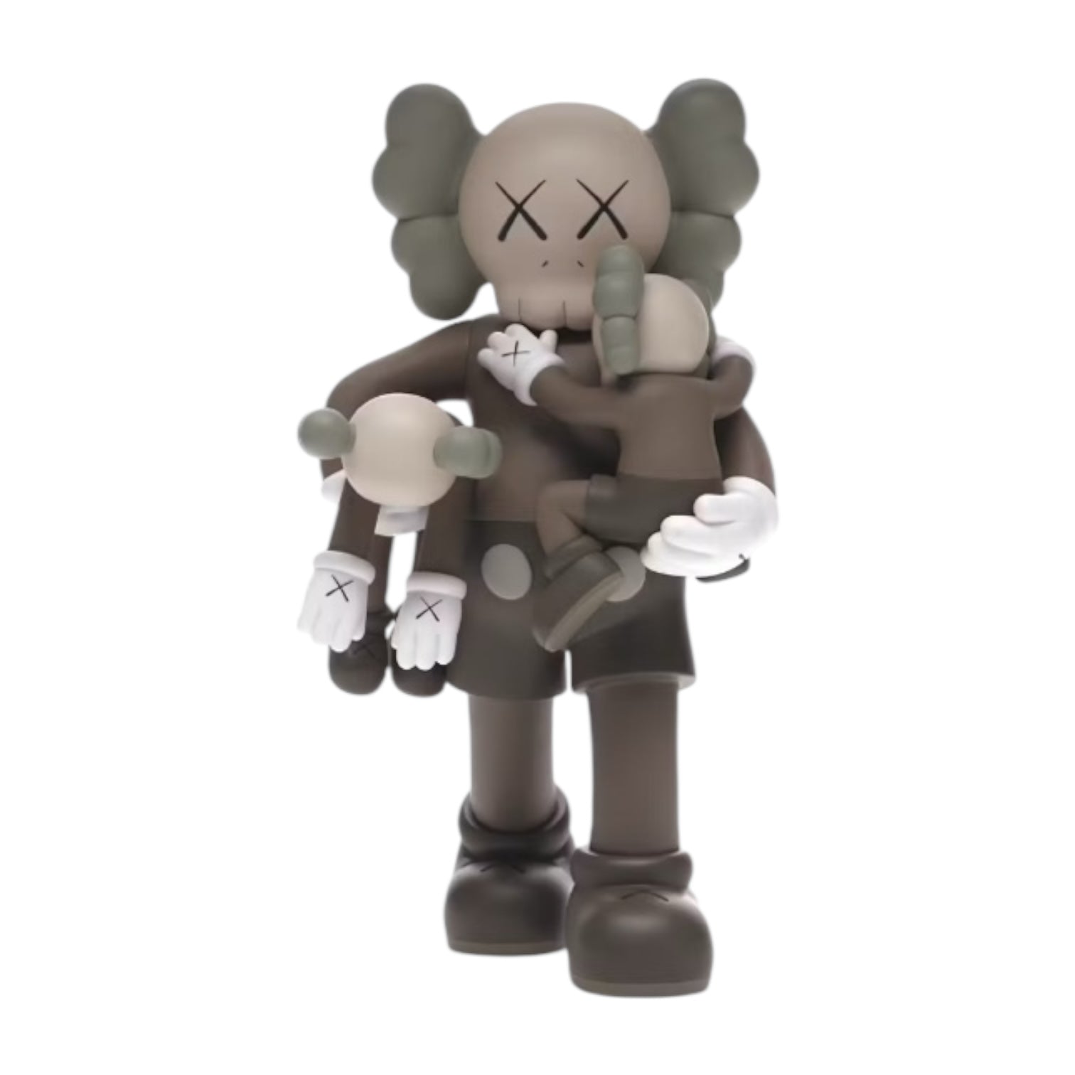 KAWS Clean Slate Figure Brown