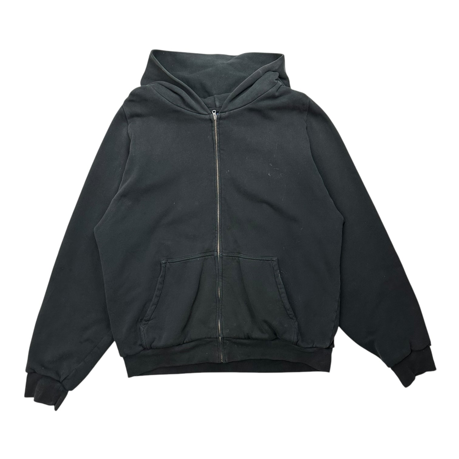 Yeezy x Gap Zip Up Hoodie Black