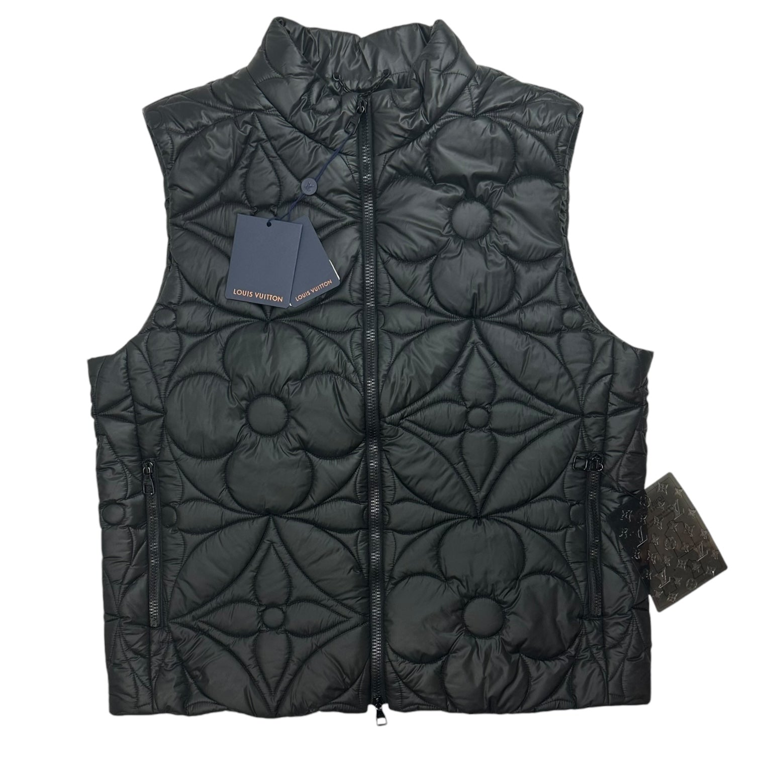 Louis Vuitton LVSE Padded Monogram Flower Gilet