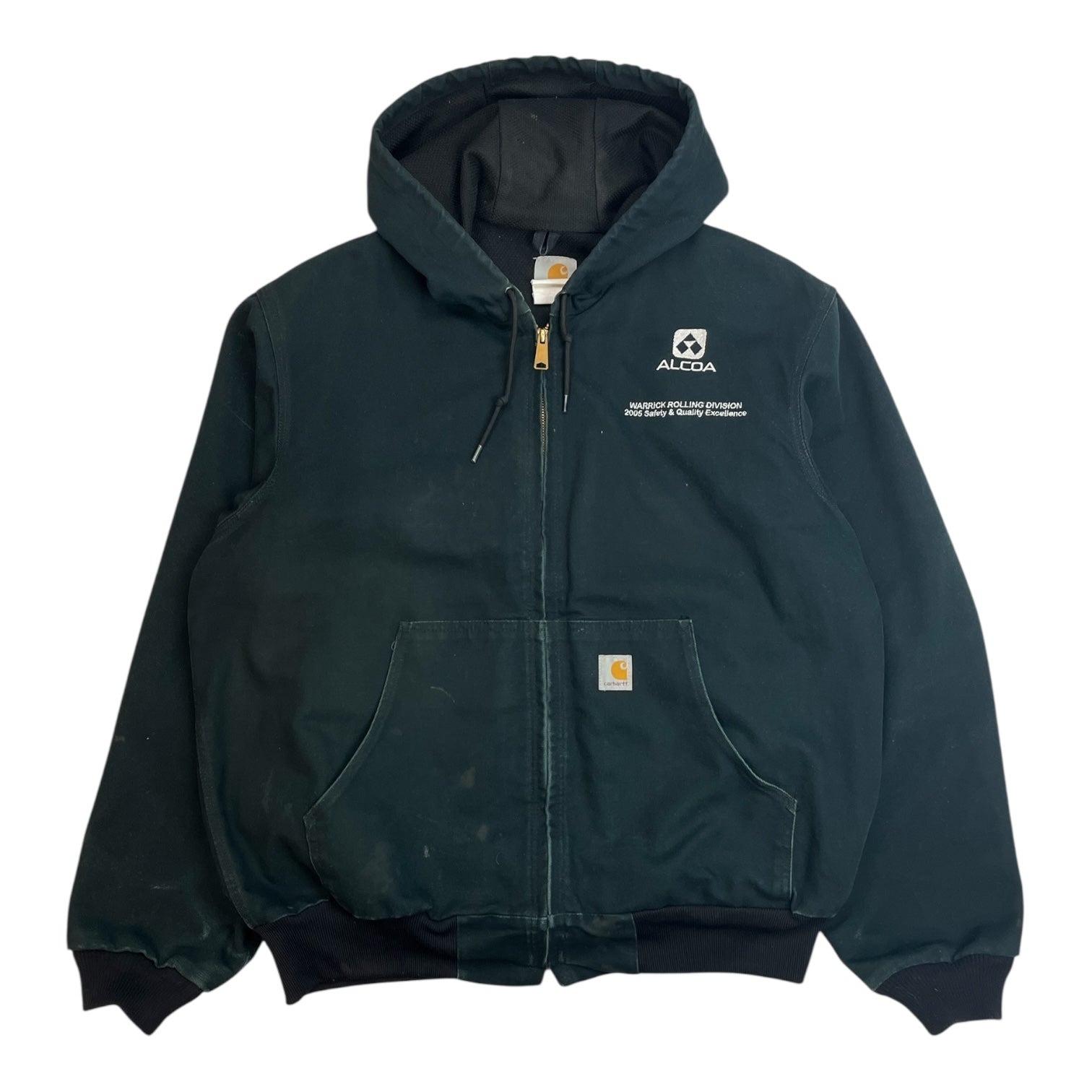 Vintage Carhartt Active Jacket Black
