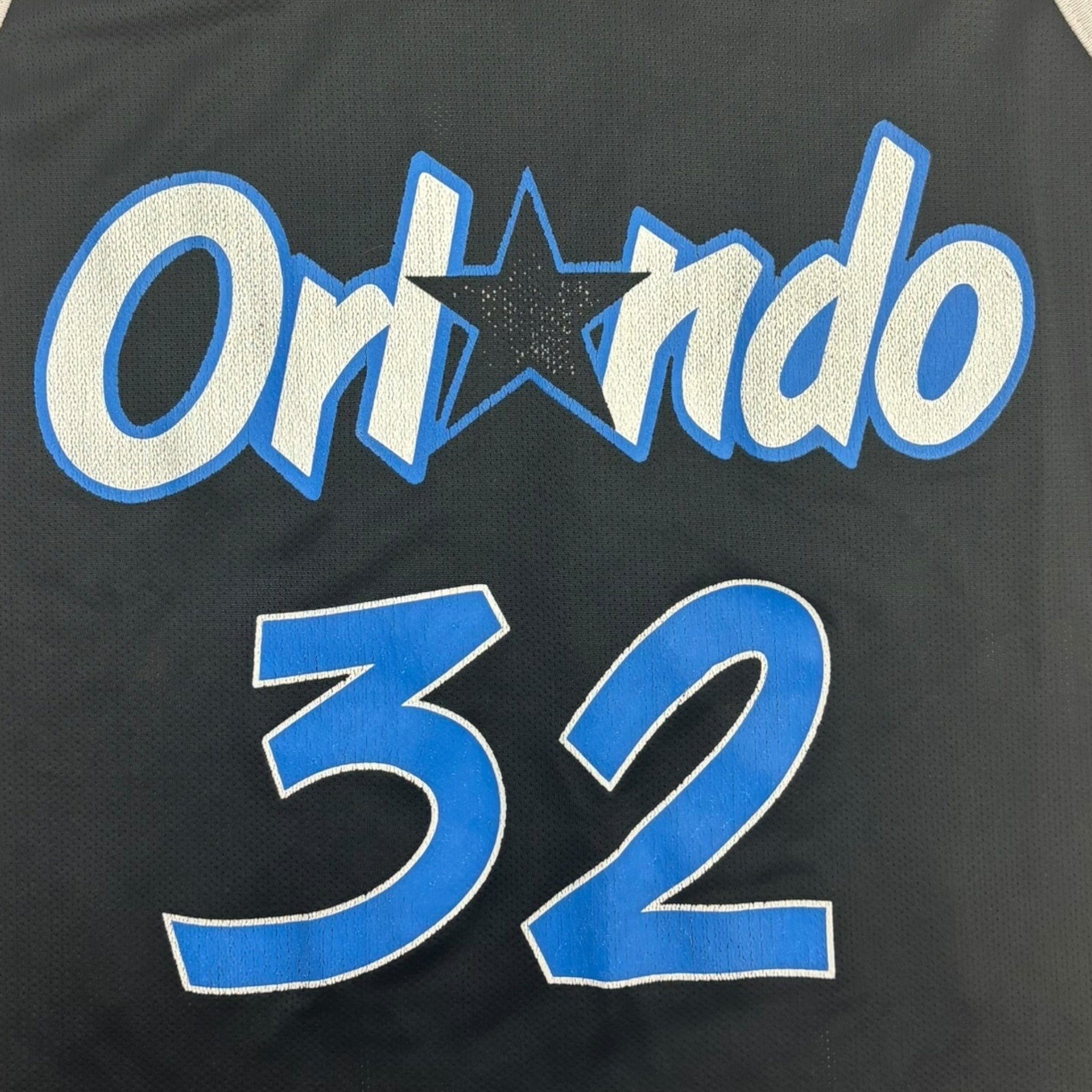 Vintage Champion Orlando Magic Shaquille O’Neal NBA Jersey