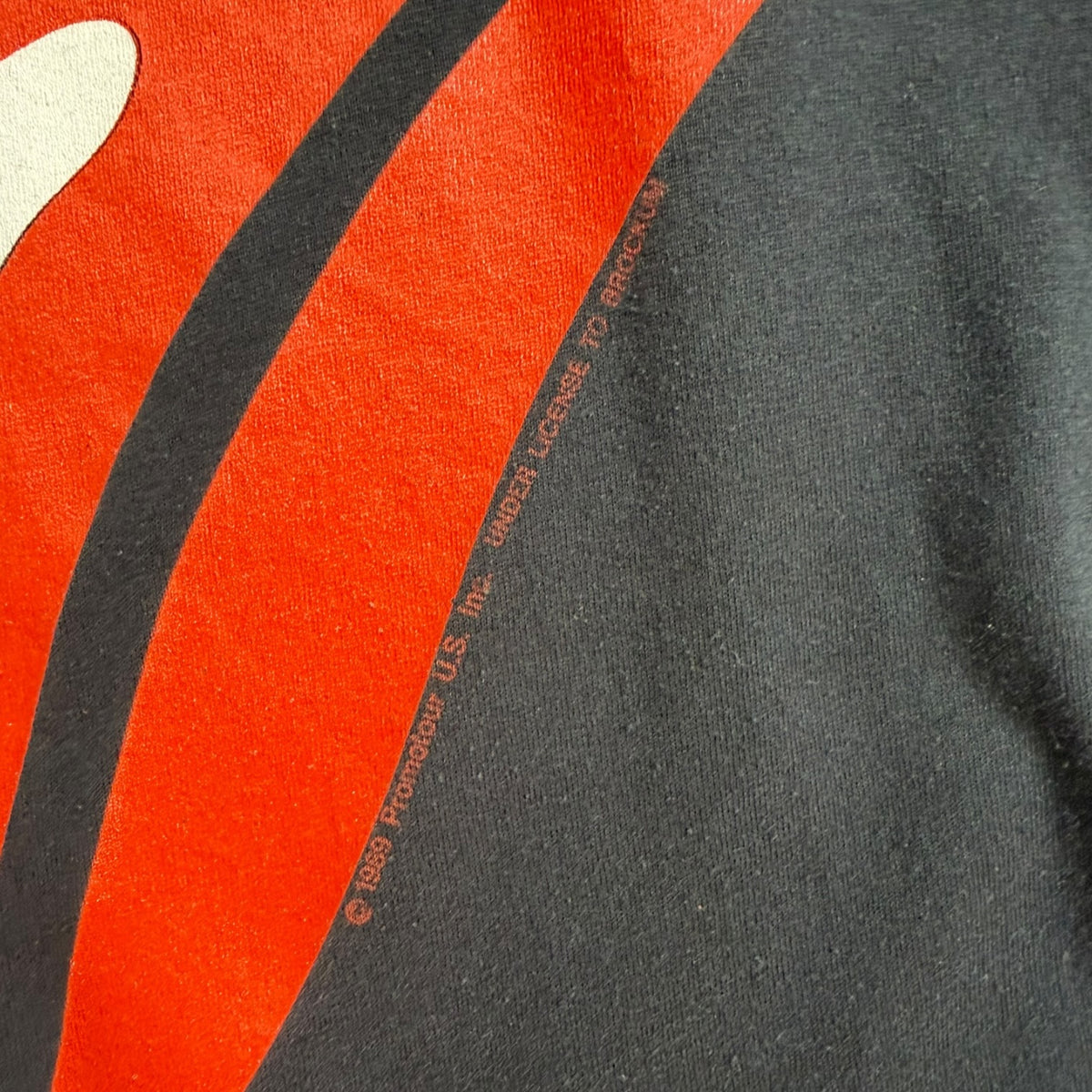 Vintage 1989 Rolling Stones North American Tour T-Shirt Black