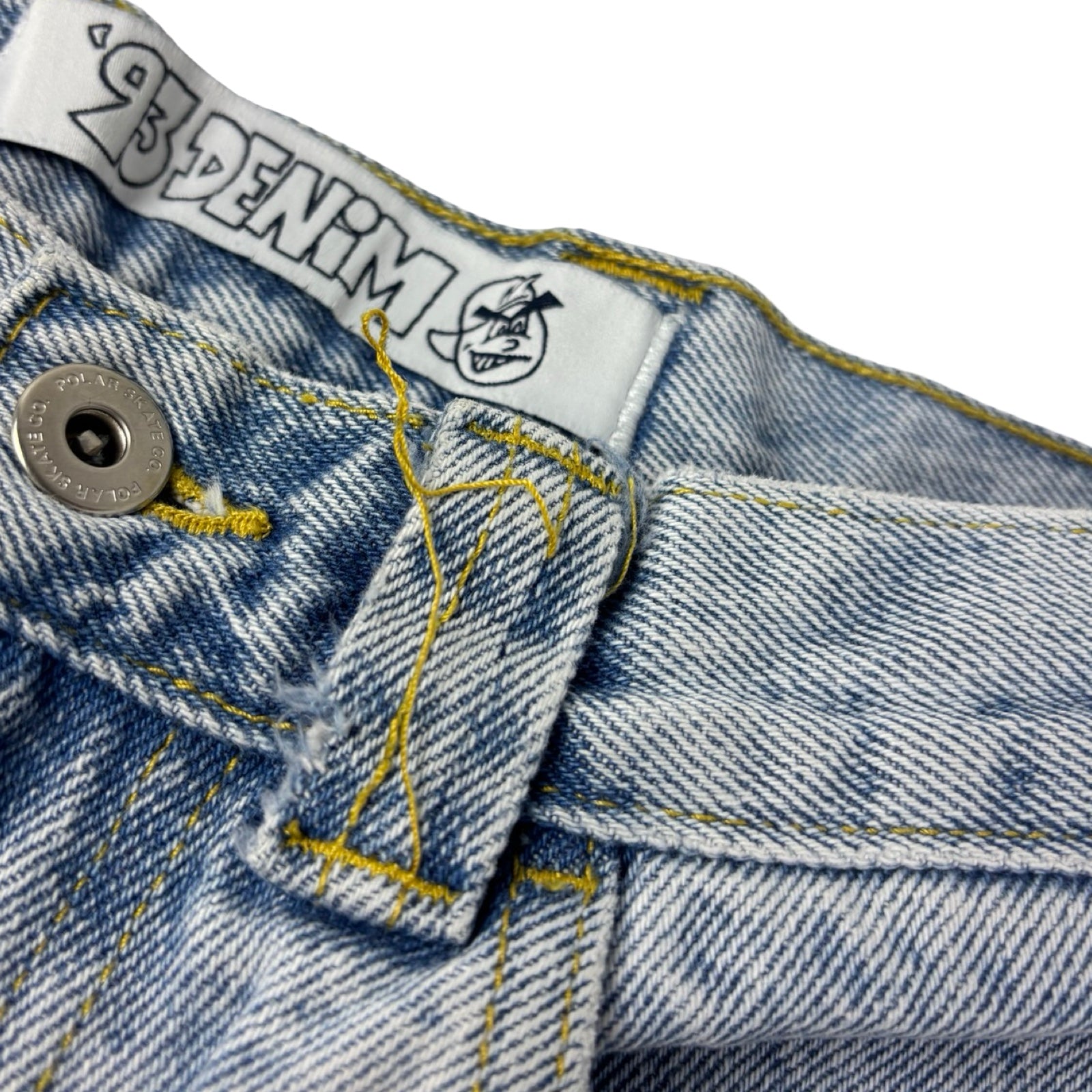 Polar '93 Denim Light Wash Blue