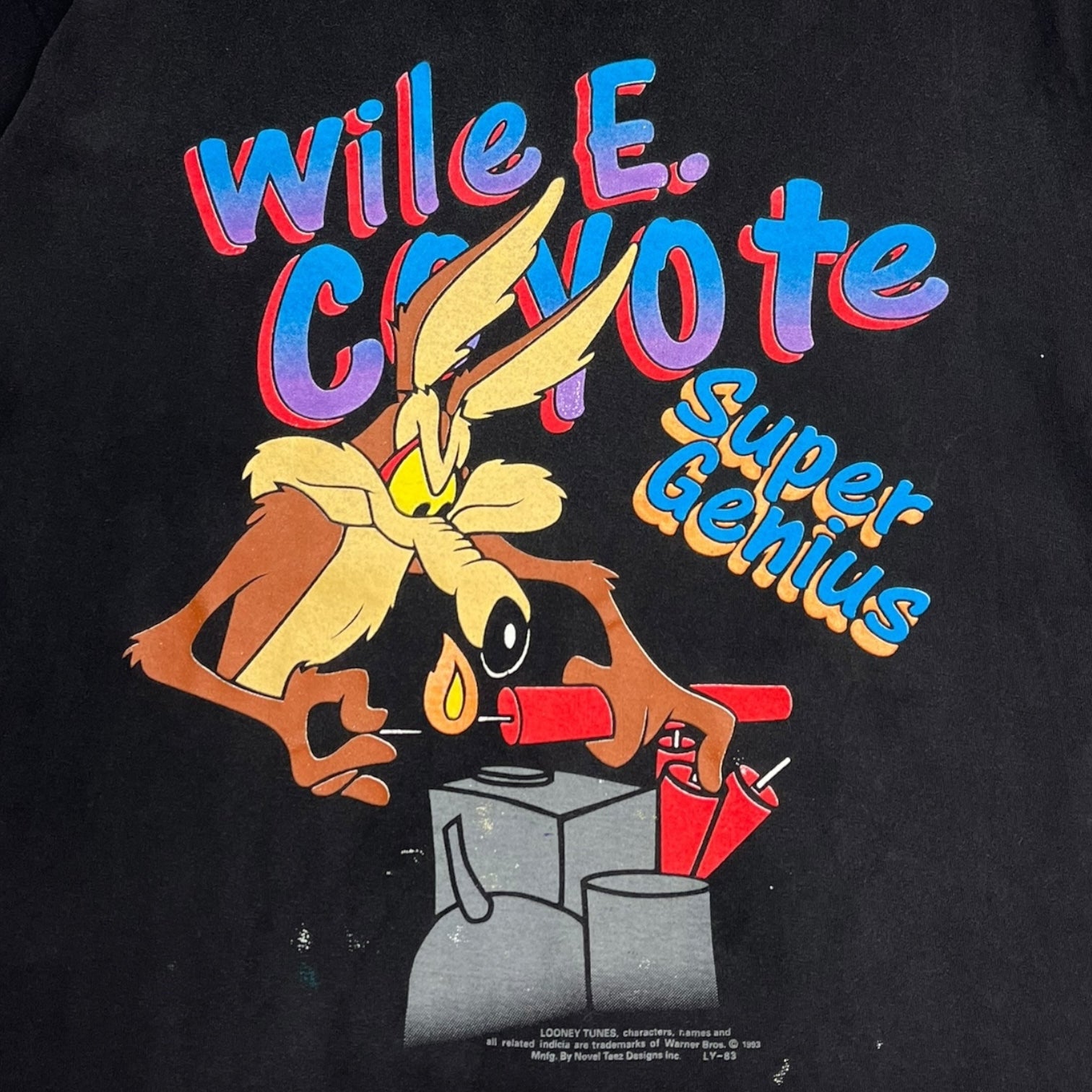 1993 Wile E. Coyote “Super Genius” T-Shirt