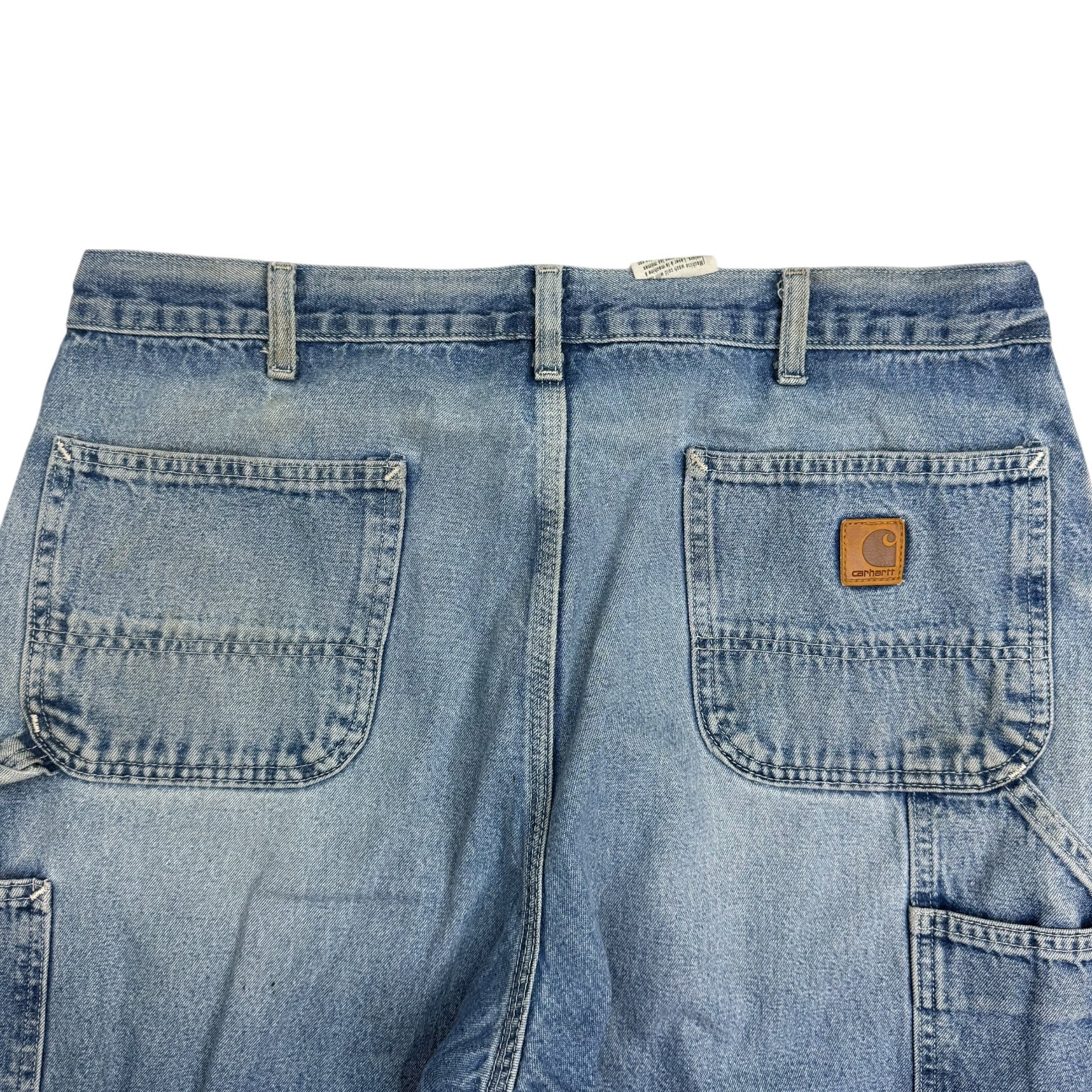 Vintage Carhartt Dungaree Denim Pants Medium Wash