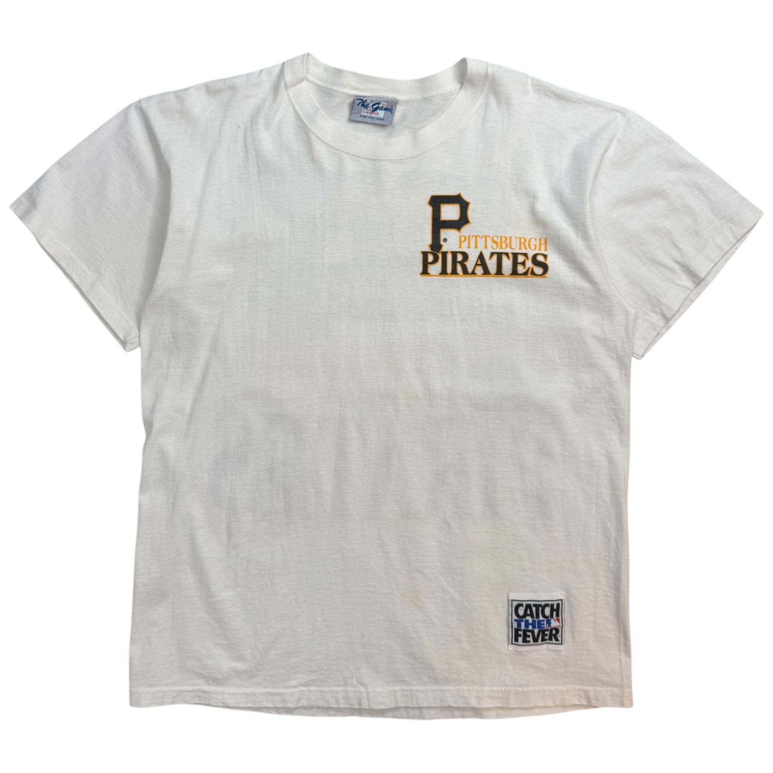 Vintage Pittsburgh Pirates Catch The Fever Tee White