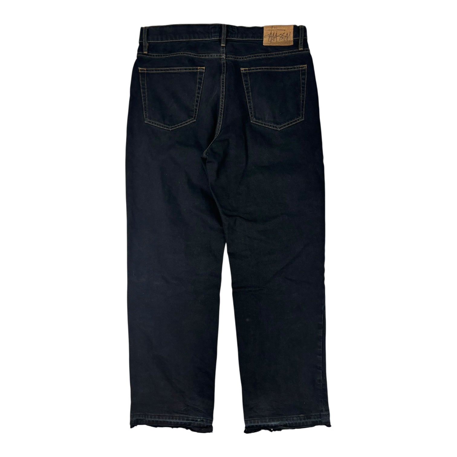 Stussy Classic Jean Released Hem Black