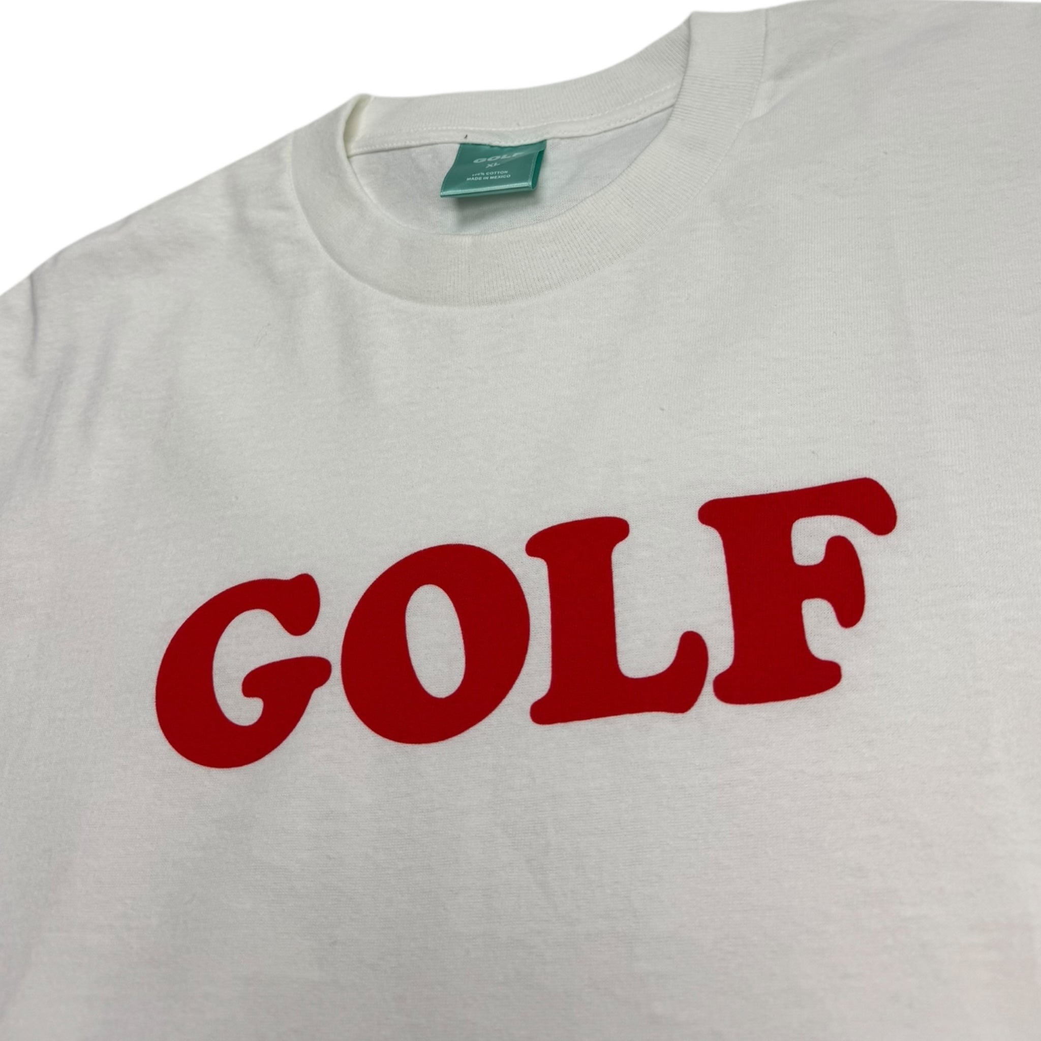 GOLF Cooper Tee White