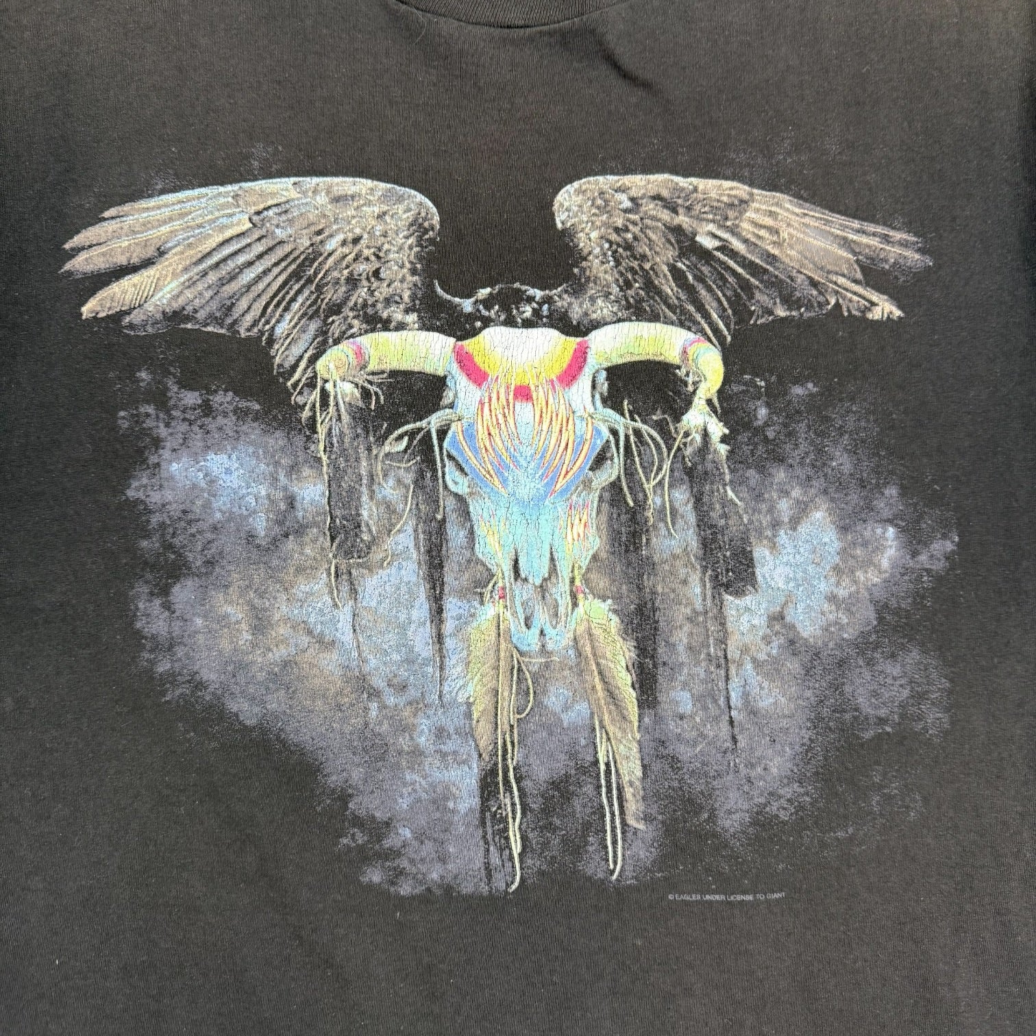 Vintage Eagles ‘One Of These Nights’ Tee Black