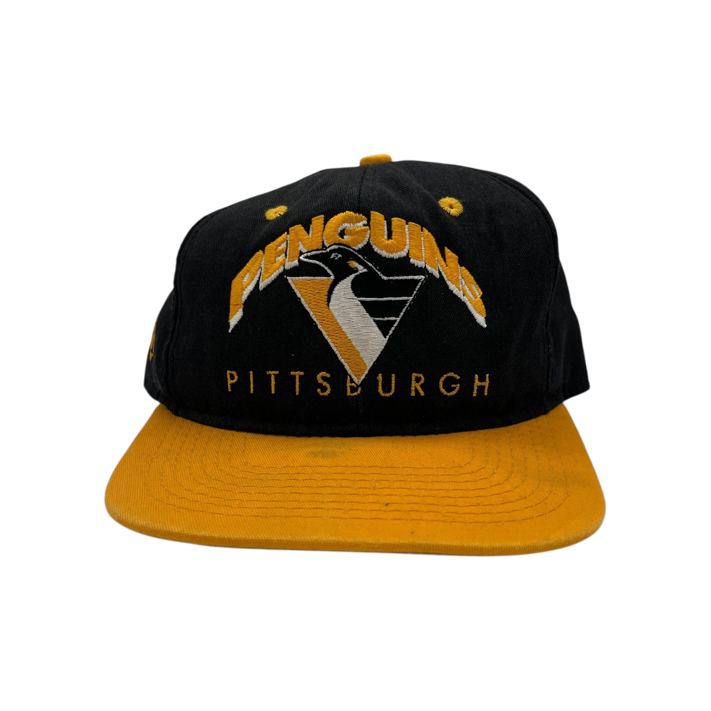 Vintage Pittsburgh Penguins #1 Snapback Hat