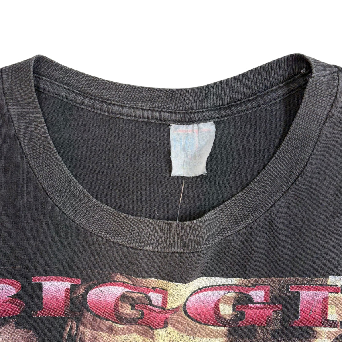 Vintage 90’s Top Artists Biggie Tupac T-Shirt Black