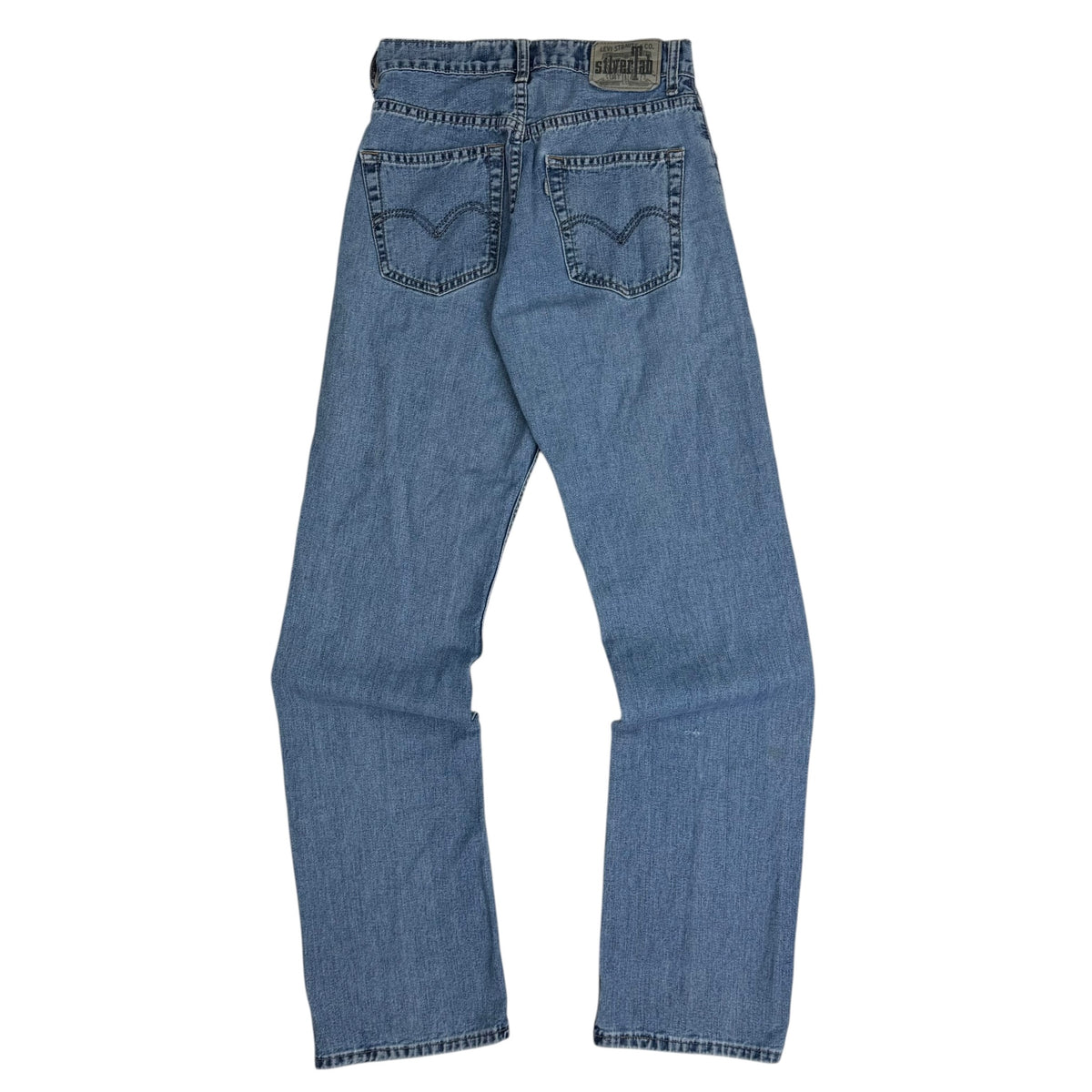 (W) Vintage Levi’s Silver Tab Jeans Blue