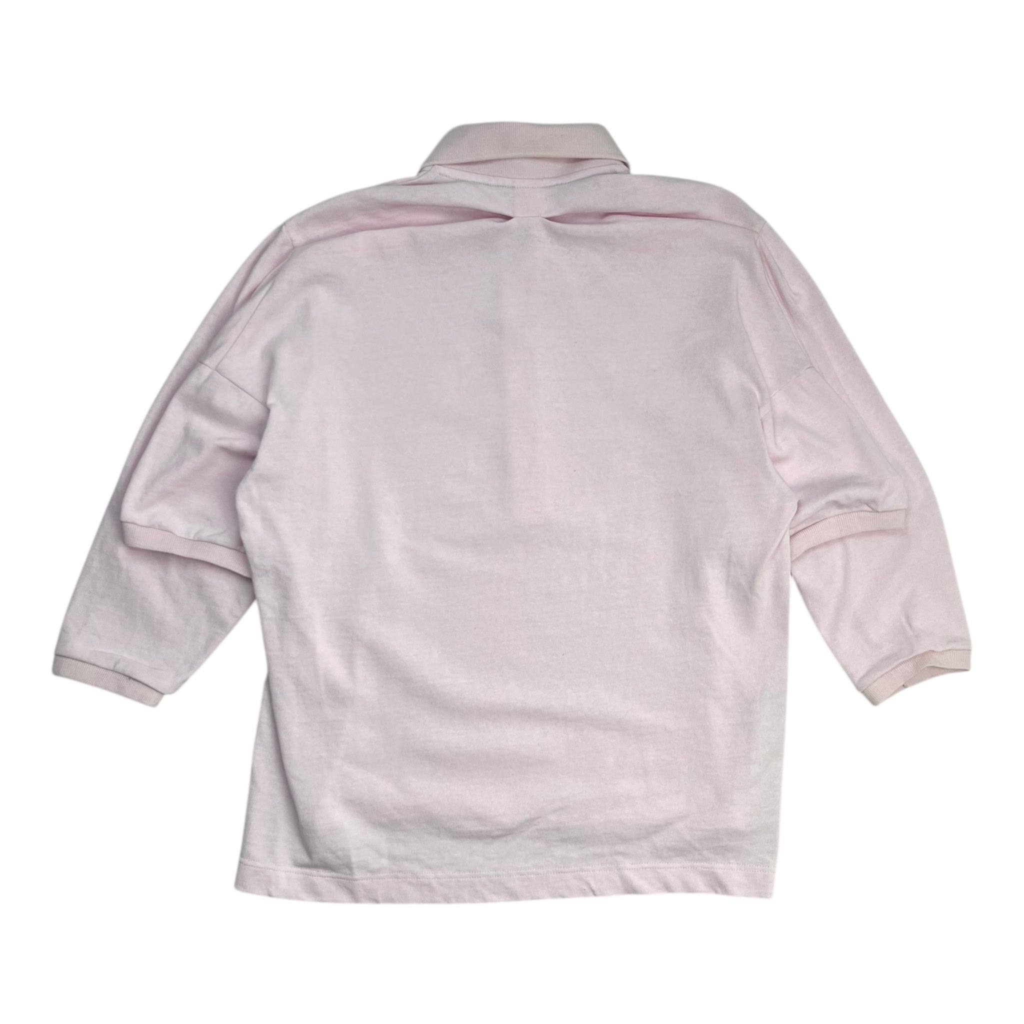 Alexander Wang Double Sleeved Polo Shirt