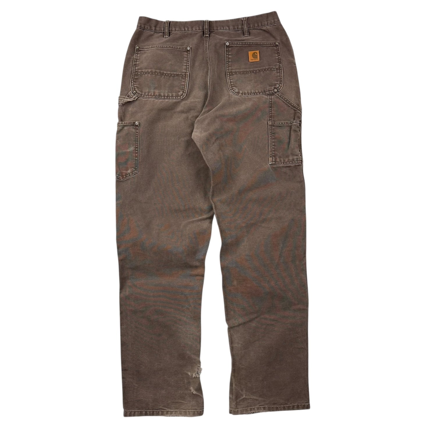 Vintage Carhartt Double Knee Pants Brown