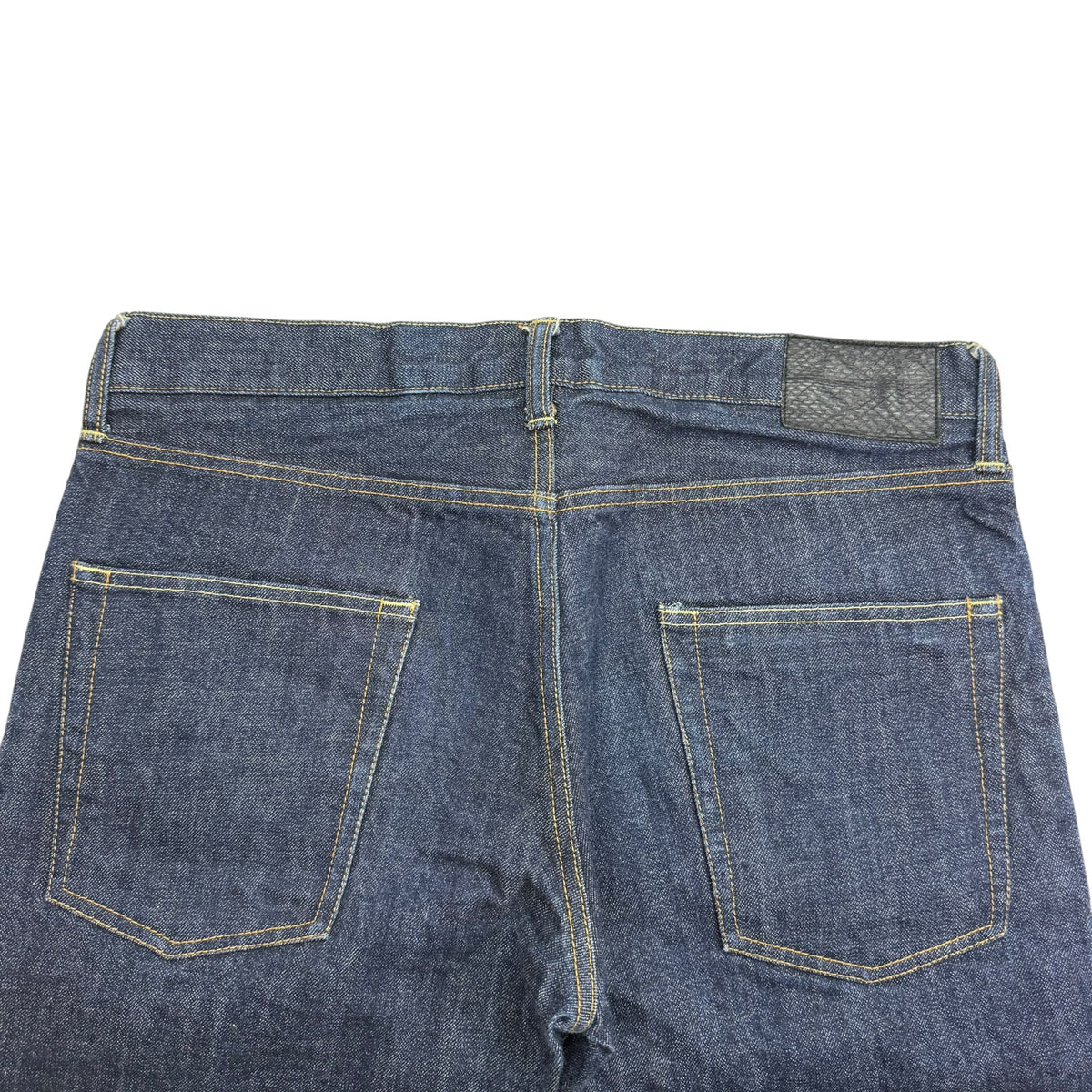 Visvim Social Sculpture Denim Pants Dark Indigo