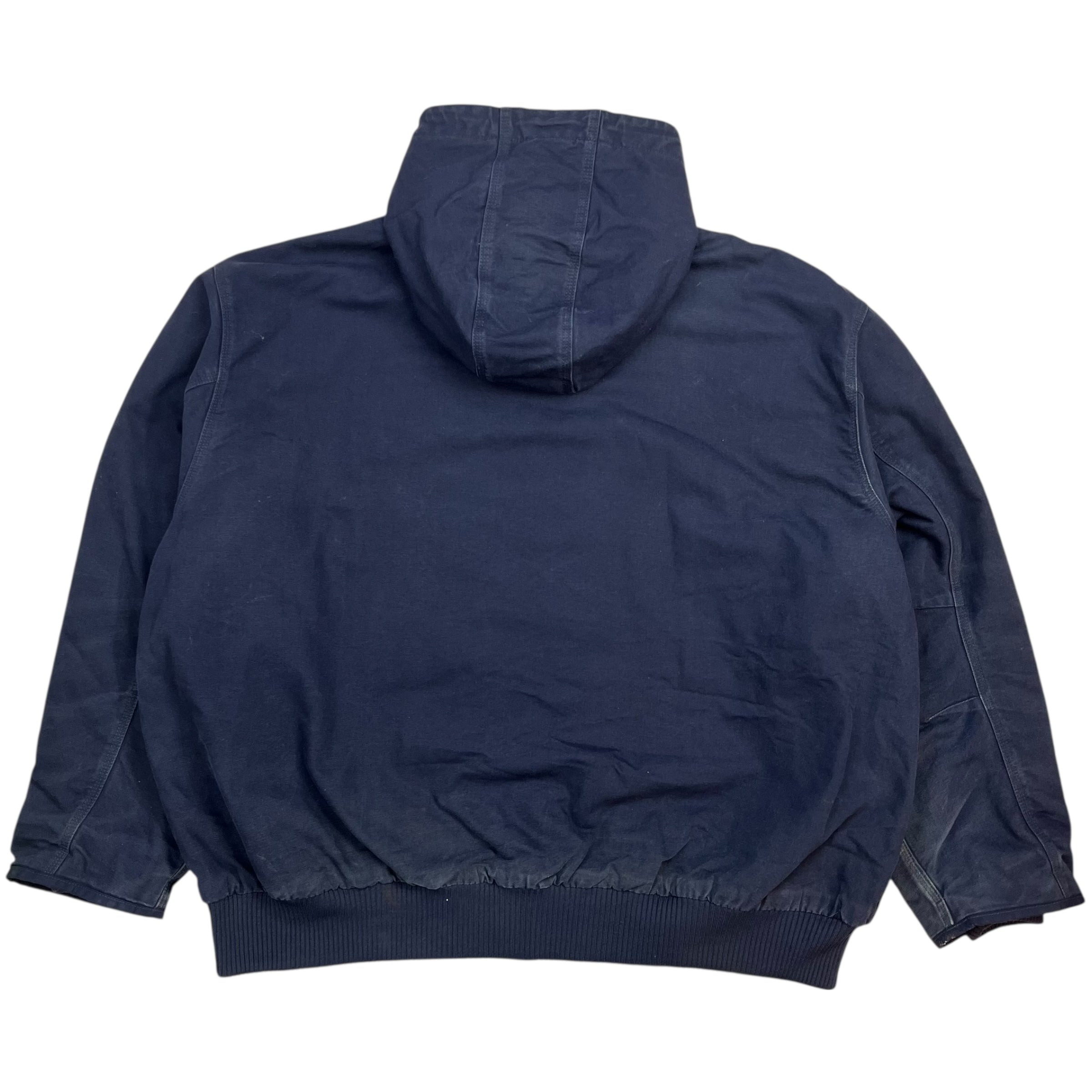 Vintage Carhartt Active Jacket Dark Navy