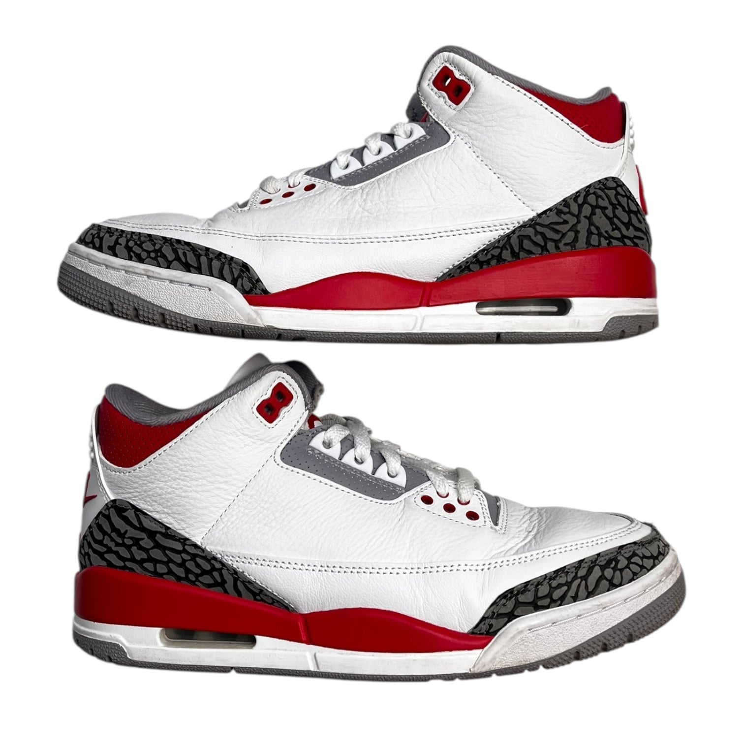 Jordan 3 Retro Fire Red (2022) (Used)