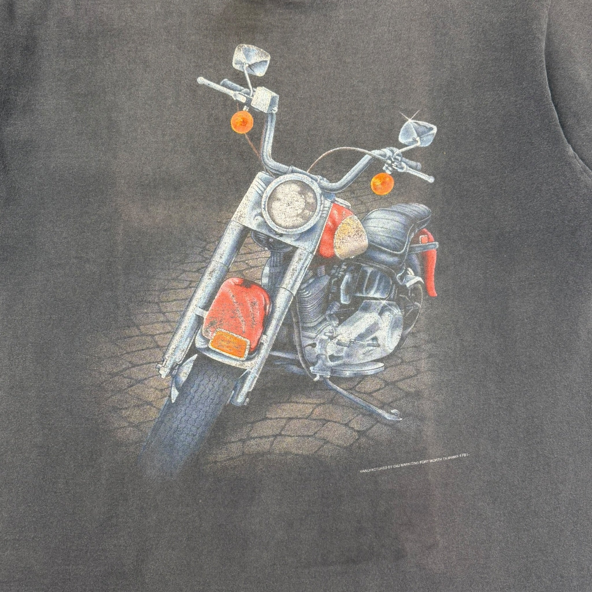 1993 Harley Davidson 3D Emblem T-Shirt