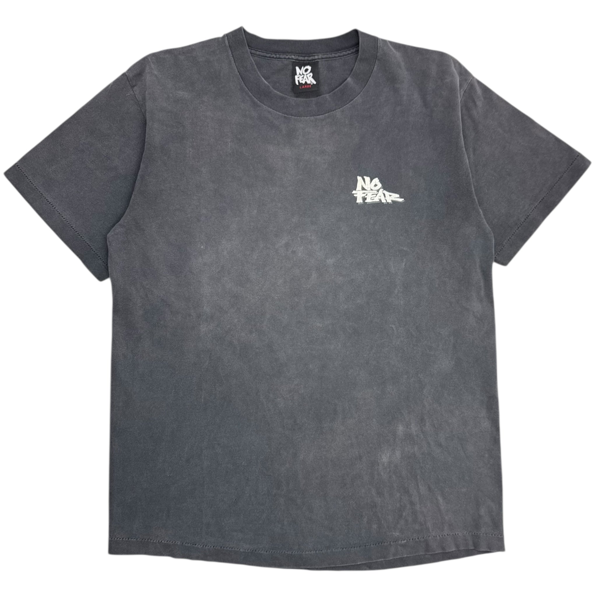 Vintage No Fear Gothic ‘The Raven’ “Nevermore” T-Shirt