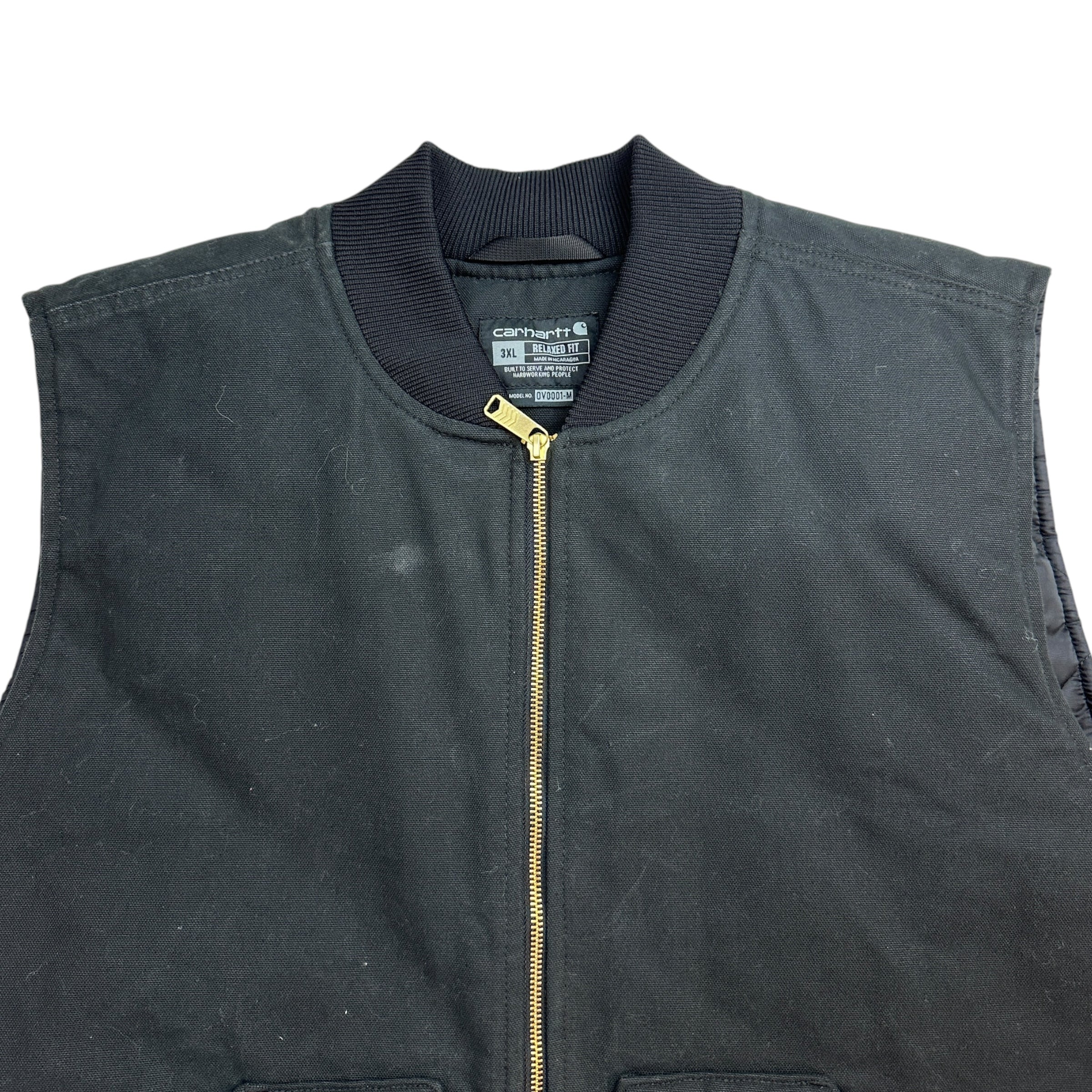 Carhartt Insulated Vest Black