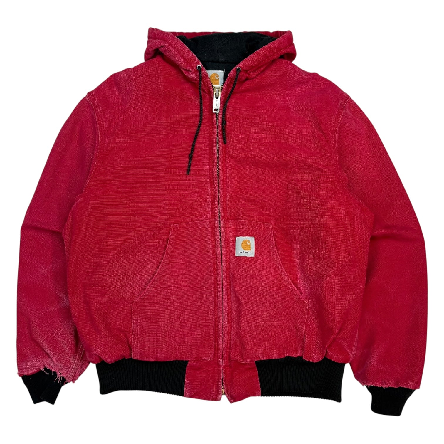Vintage Carhartt Active Jacket Crimson