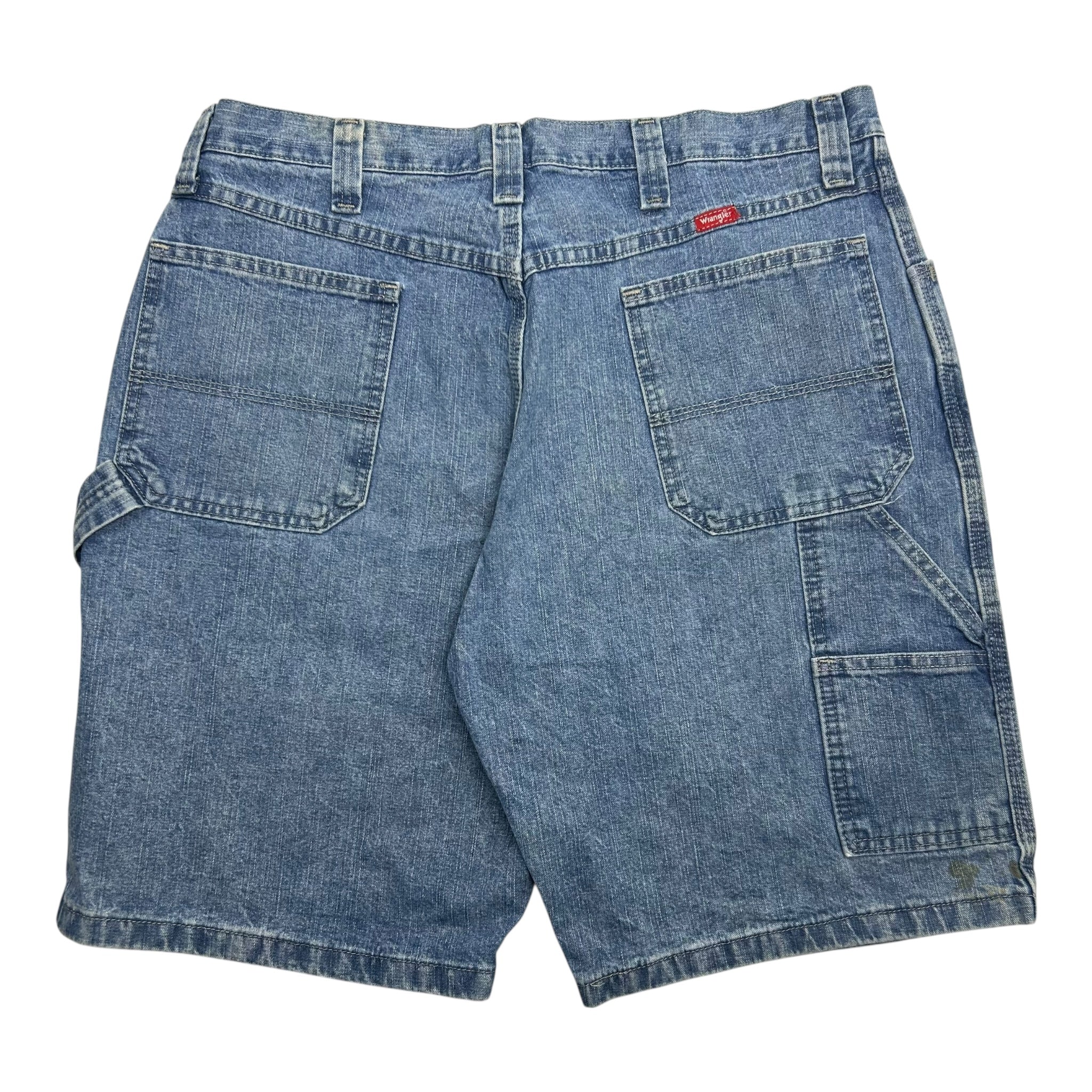 Y2K Wrangler Light Wash Denim Shorts
