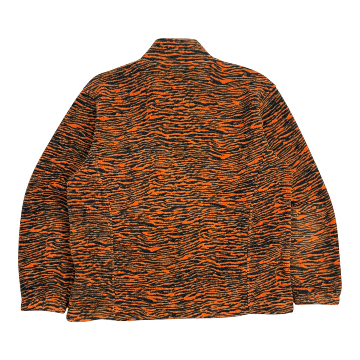 Supreme Polartec Half Zip Pullover Tiger