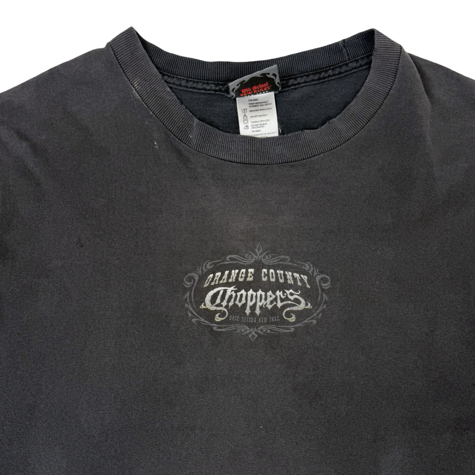Vintage Orange County Choppers T-Shirt Black