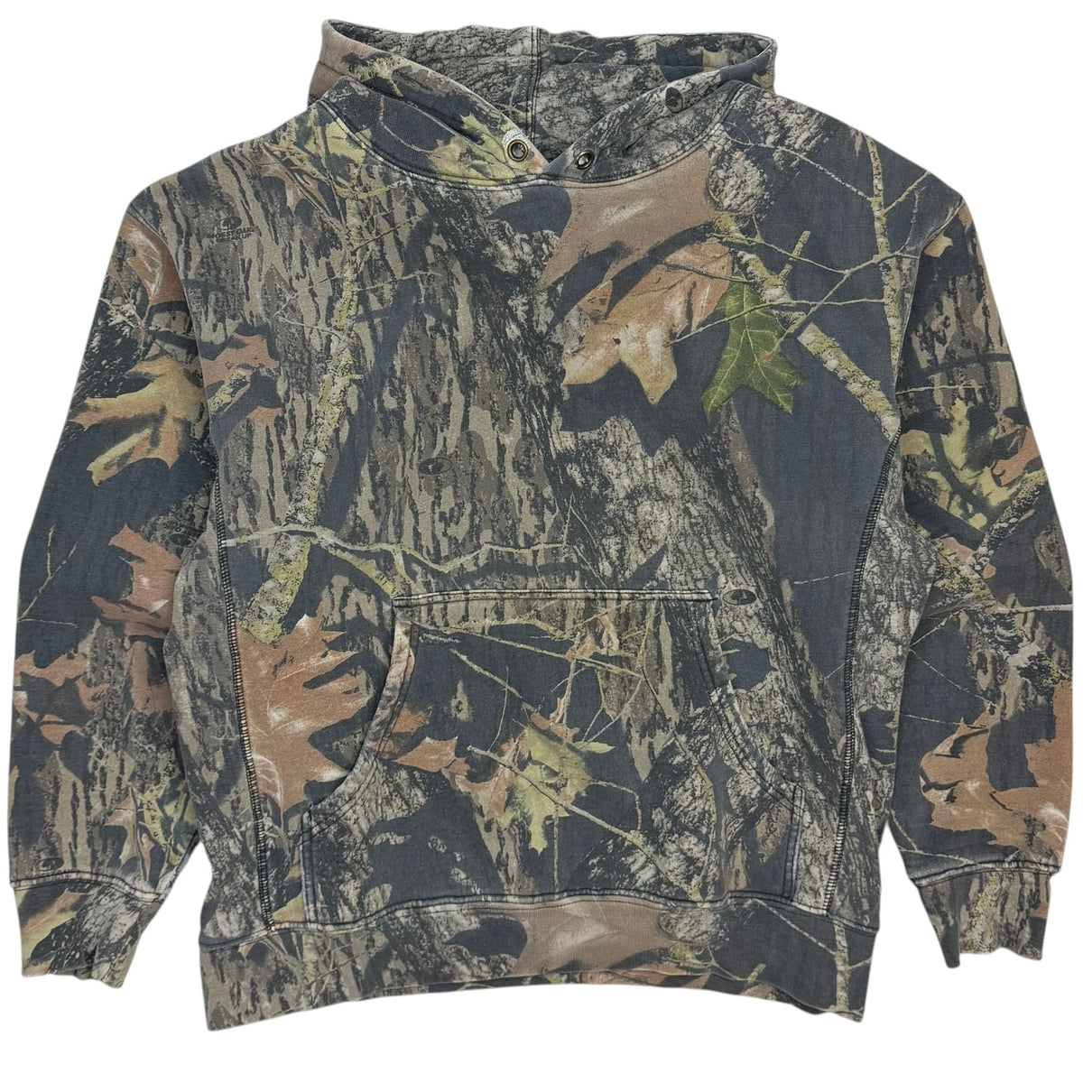Vintage Mossy Oak Hoodie Camo