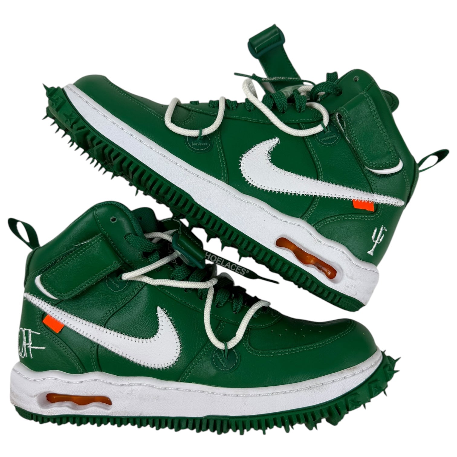 Nike x Off-White Air Force 1 Mid Pine Green (Used)