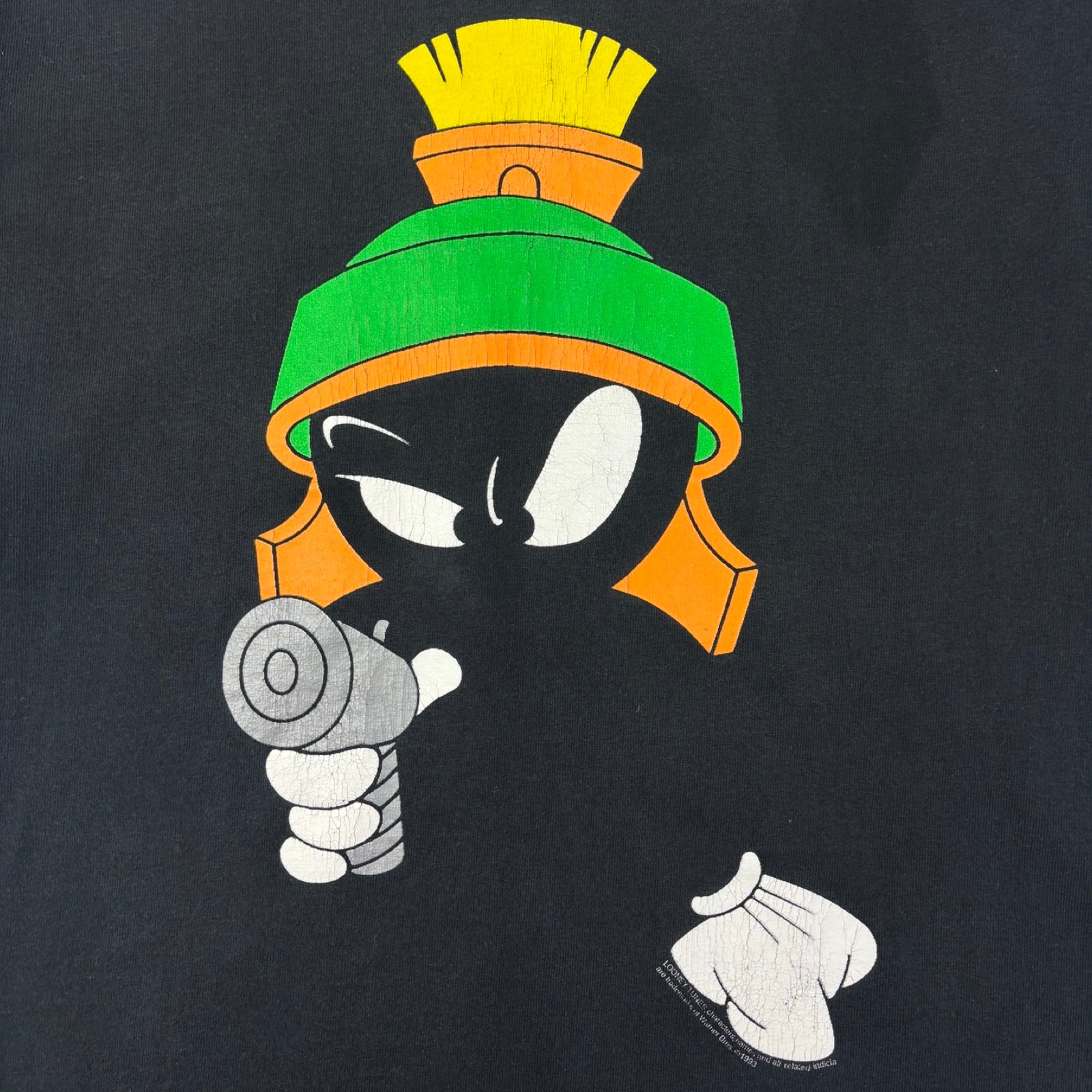 1993 Looney Tunes Marvin The Martian T-Shirt