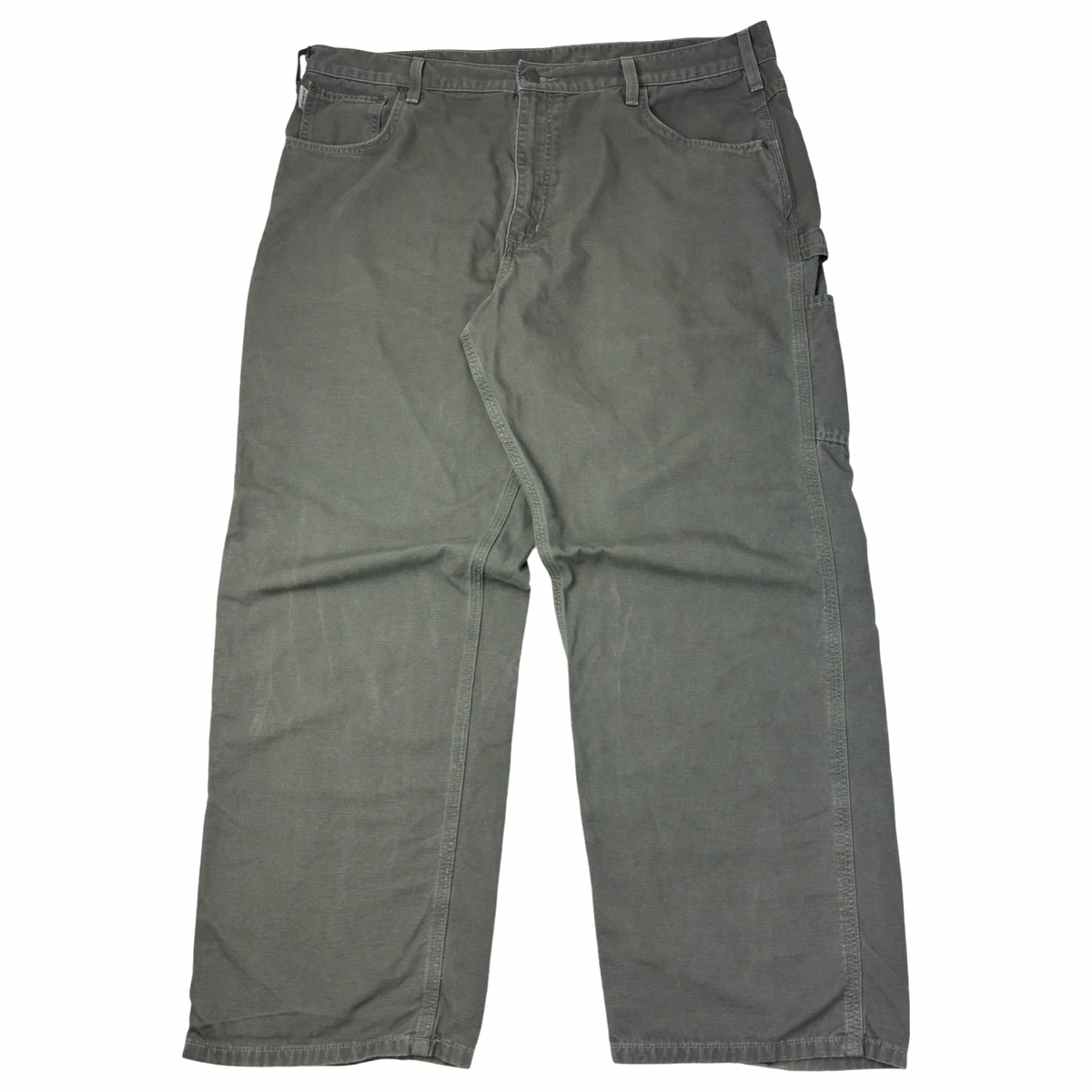 Vintage Carhartt Carpenter Pant Faded Olive