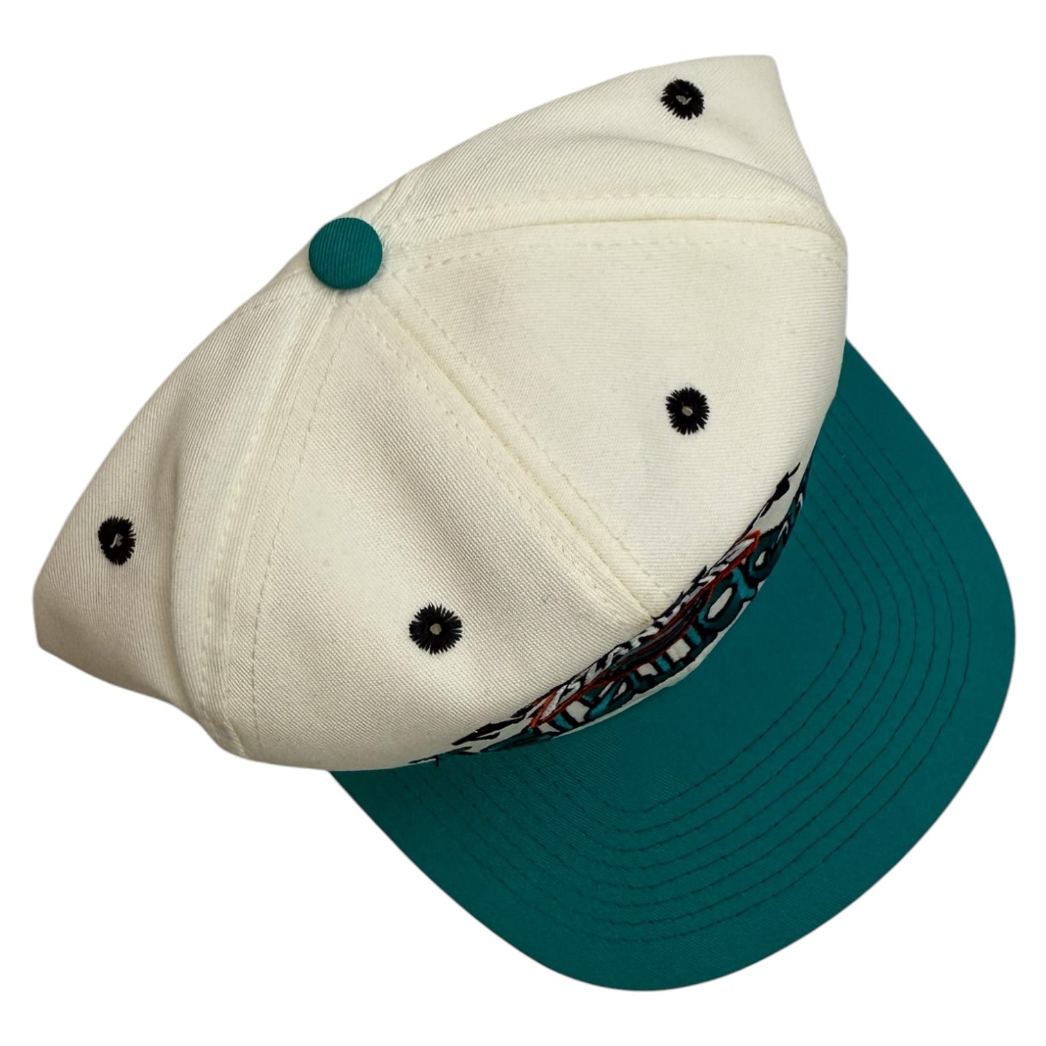 Vintage New York Islanders Fisherman Logo Snapback