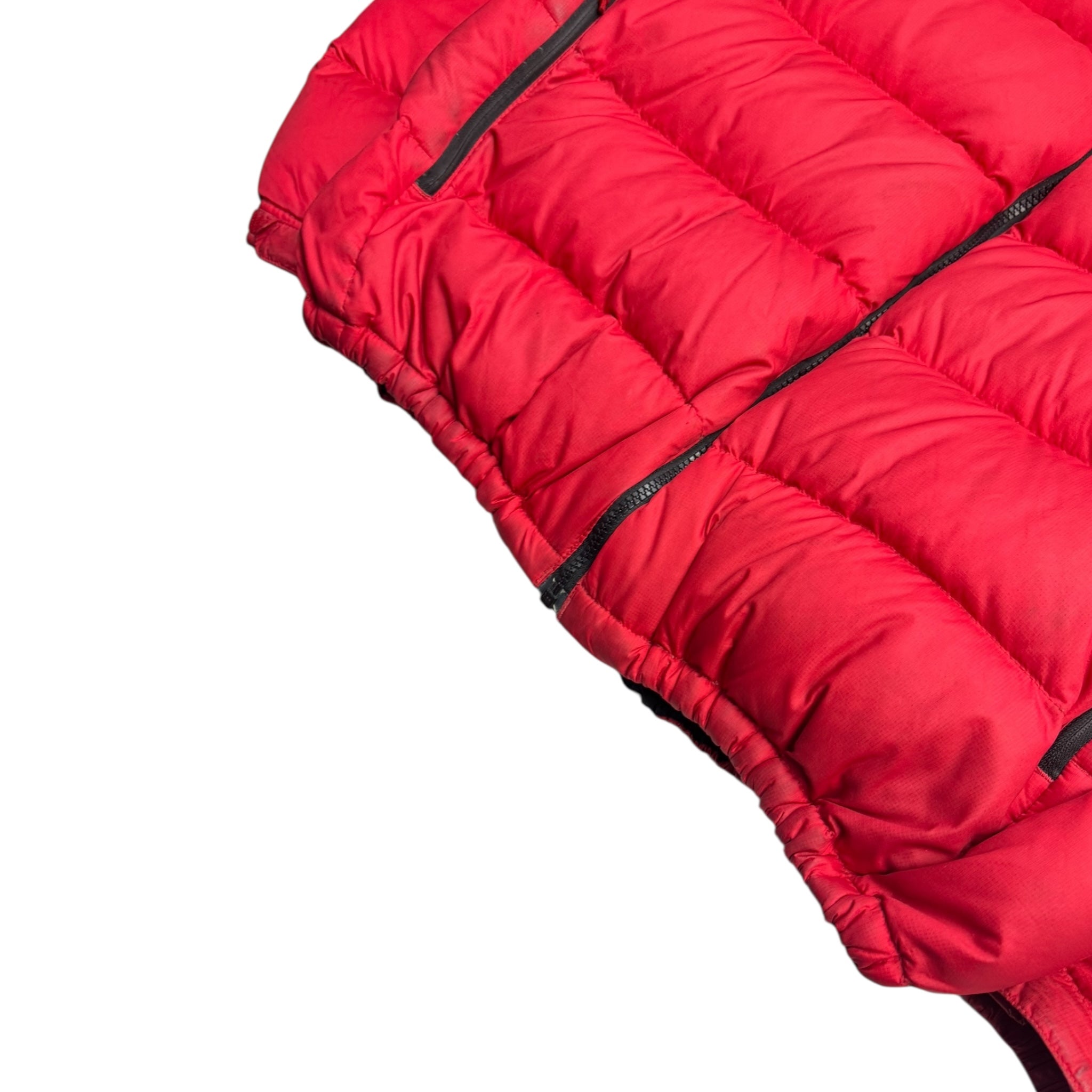 The North Face 700 ‘Nuptse’ Puffer Jacket Red