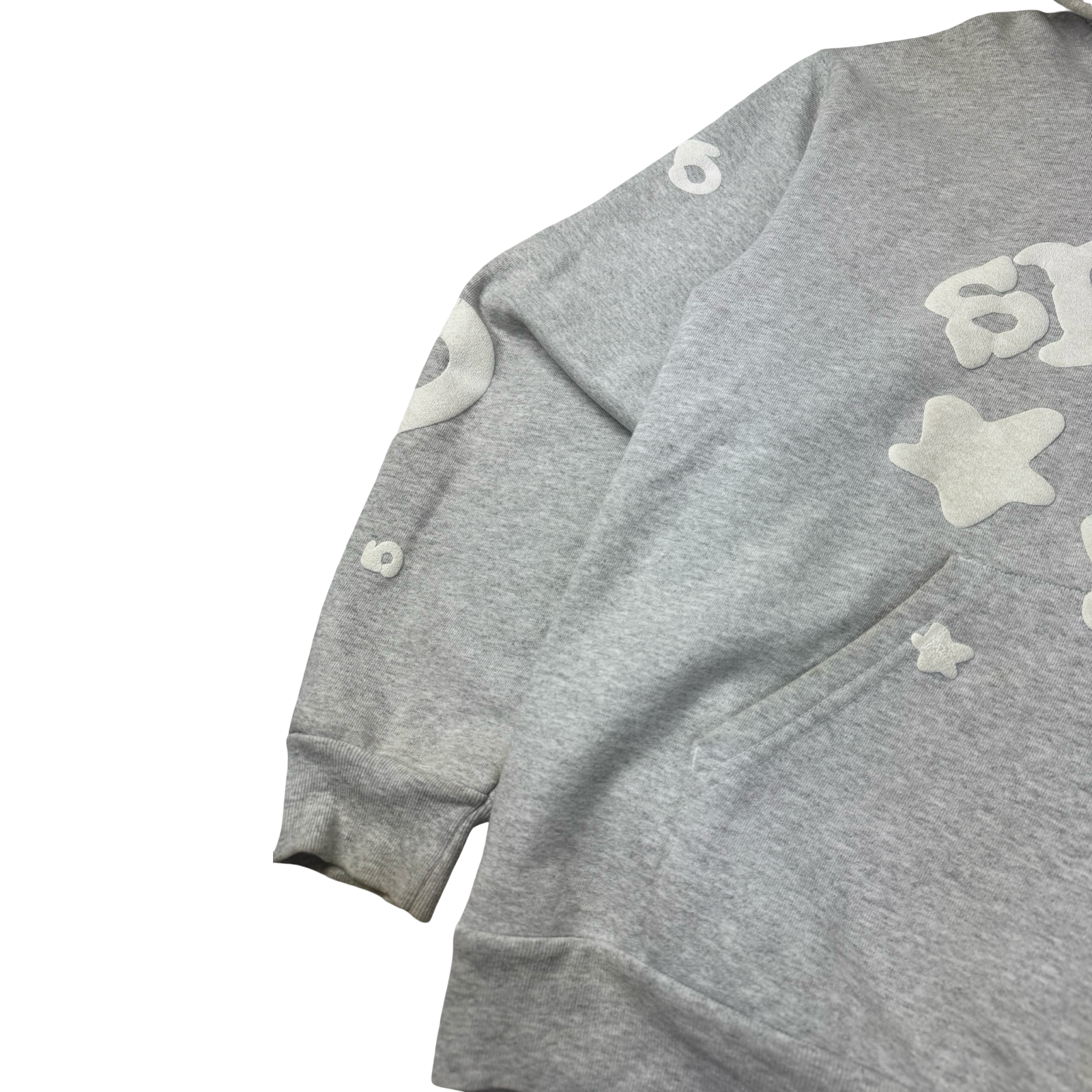 Sp5der Beluga Hoodie Grey